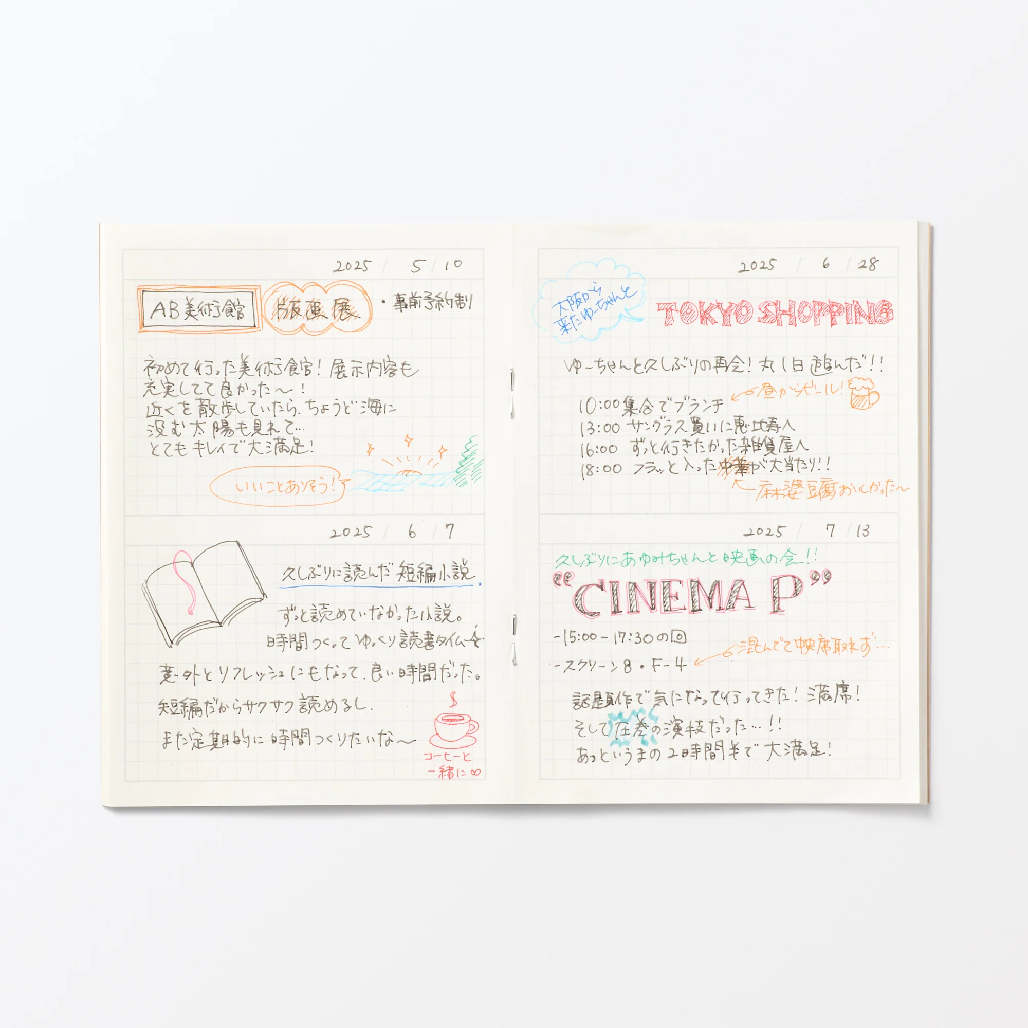 2 Boxes Undated Planner A6 - Image 4