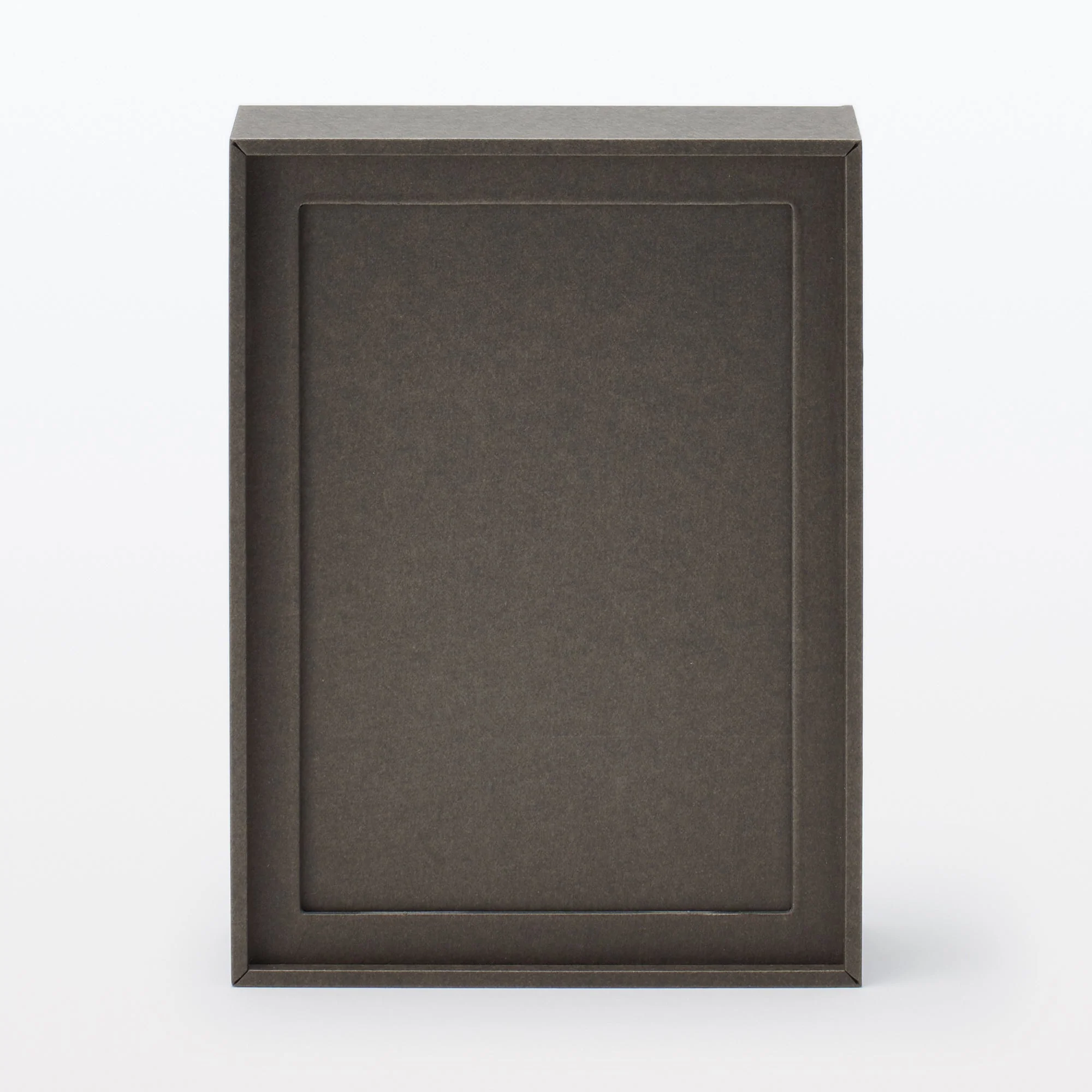 2-in-1 Photo Frame & Postcard Case - Dark Grey - Image 3