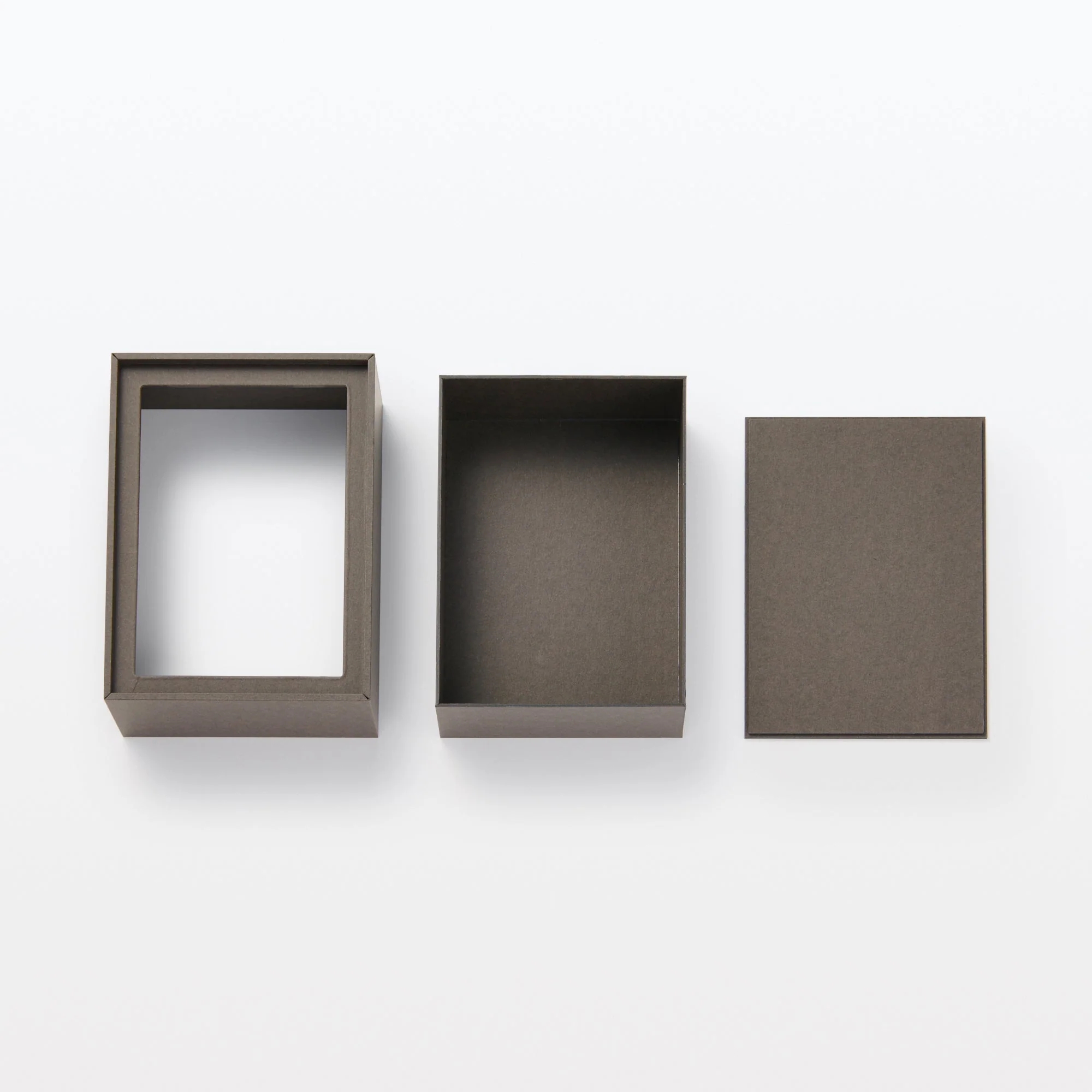 2-in-1 Photo Frame & Postcard Case - Dark Grey - Image 4