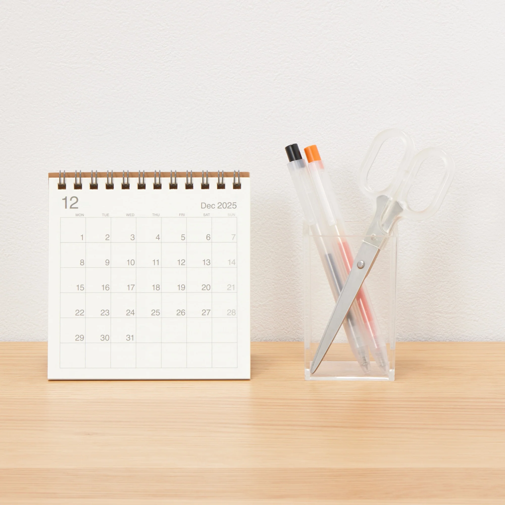 2026 Bagasse Paper Desktop Calendar - Small - Image 2