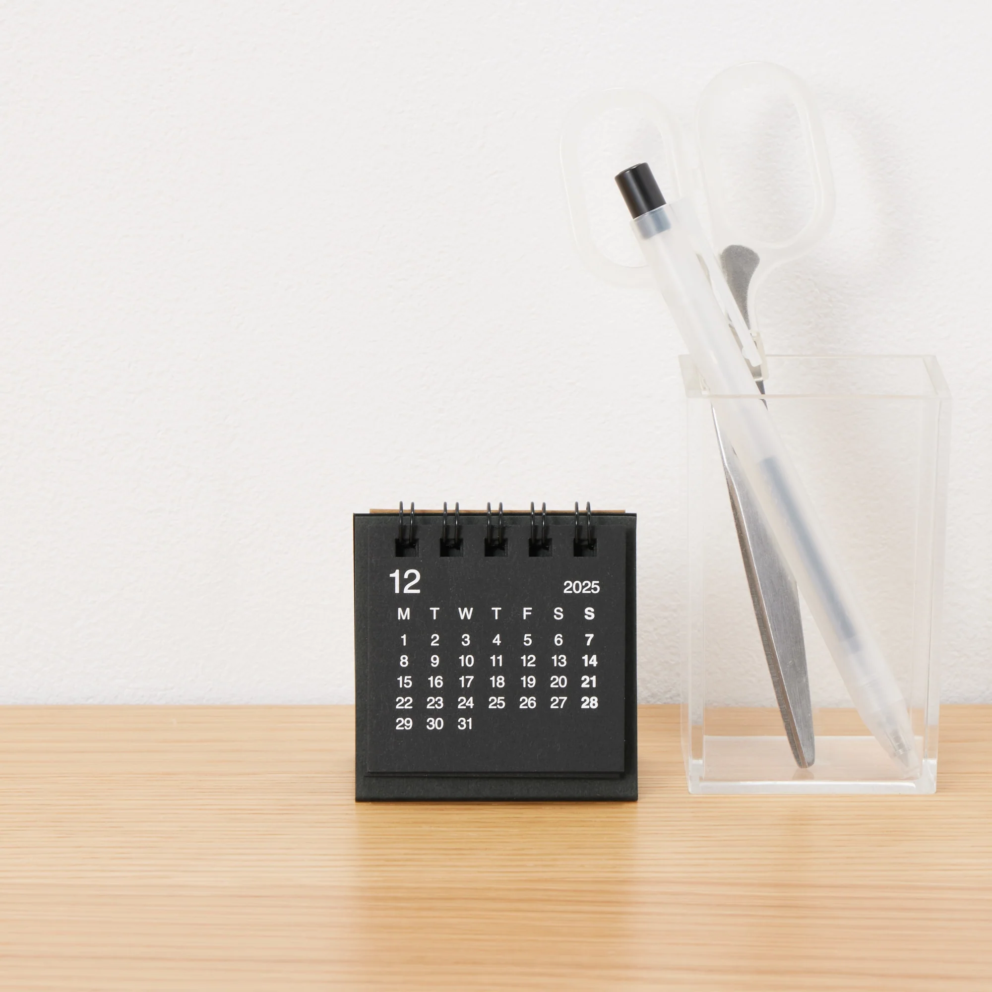 2026 Mini Desktop Calendar - Image 2