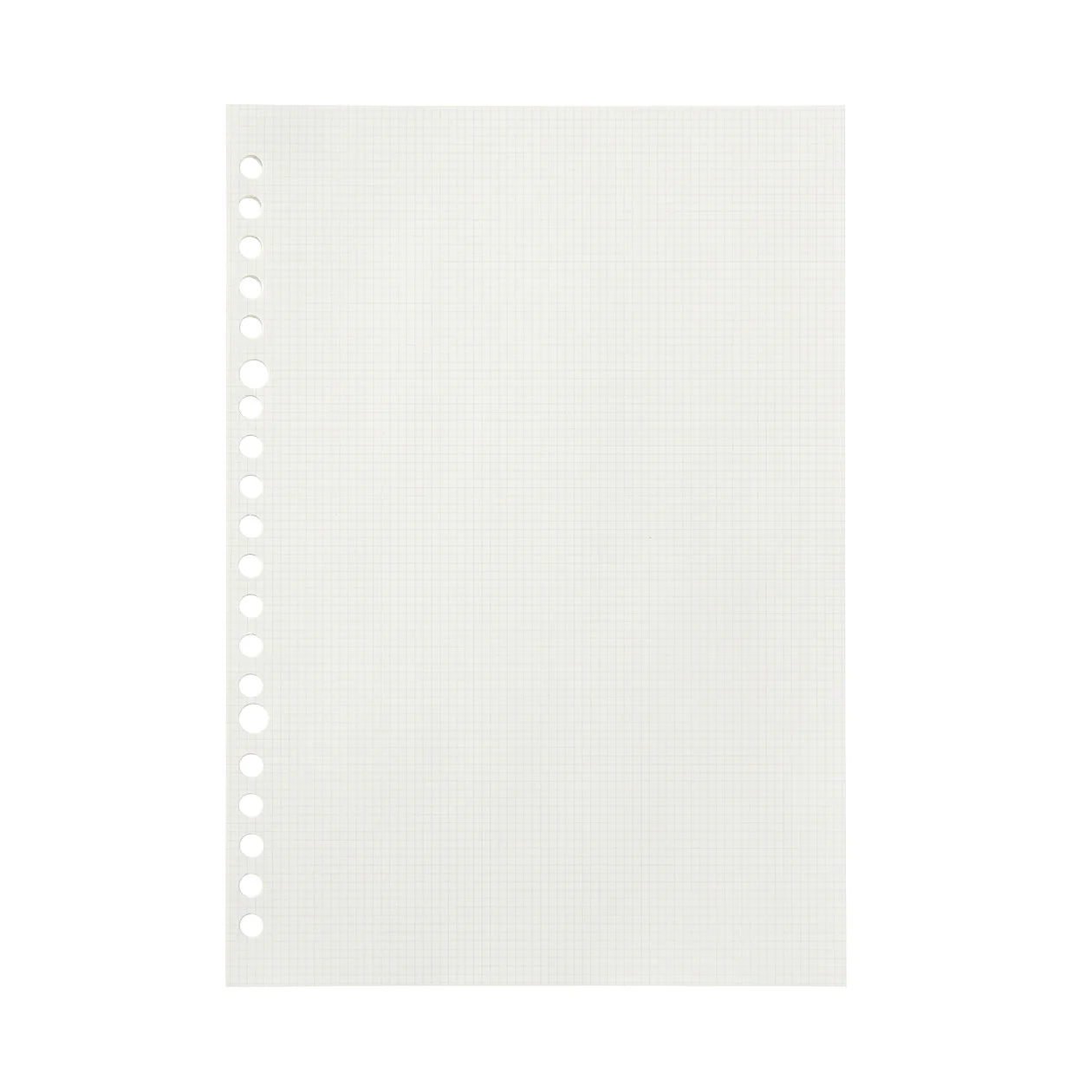 2mm Loose Leaf Grid Papers A5 Refill - Image 2