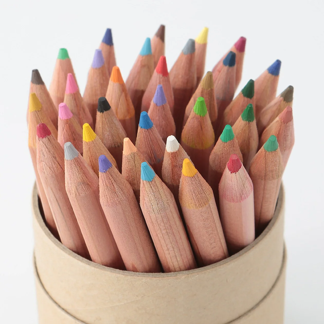 36 Mini Coloured Pencils - Image 2