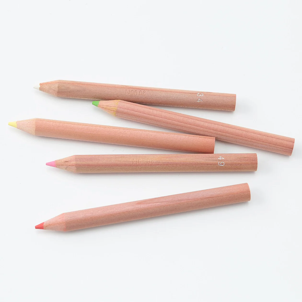 36 Mini Coloured Pencils - Image 3
