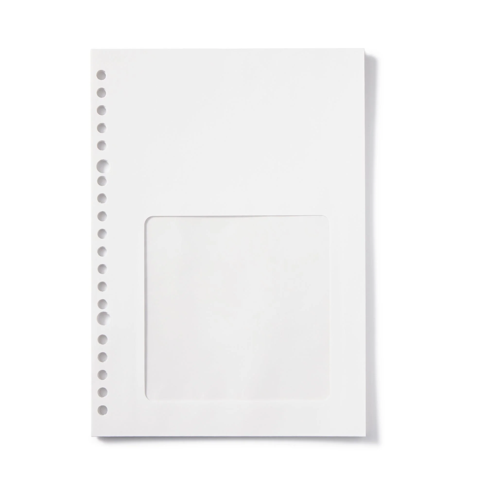 A5 Envelope with Window Loose Leaf Papers Refill