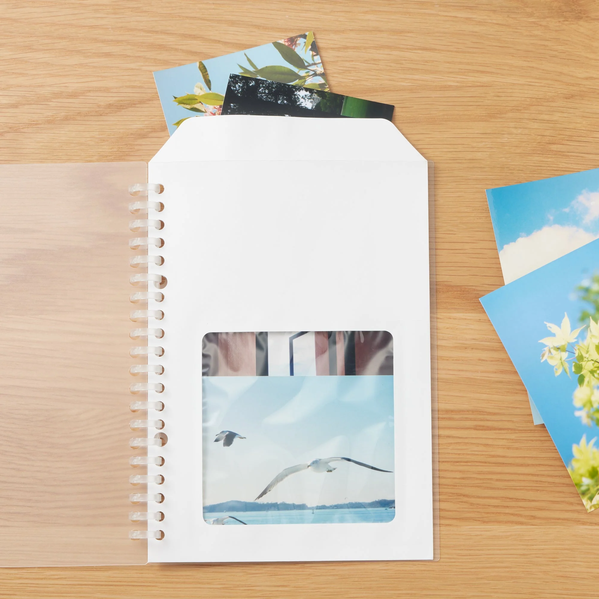A5 Envelope with Window Loose Leaf Papers Refill - Image 2