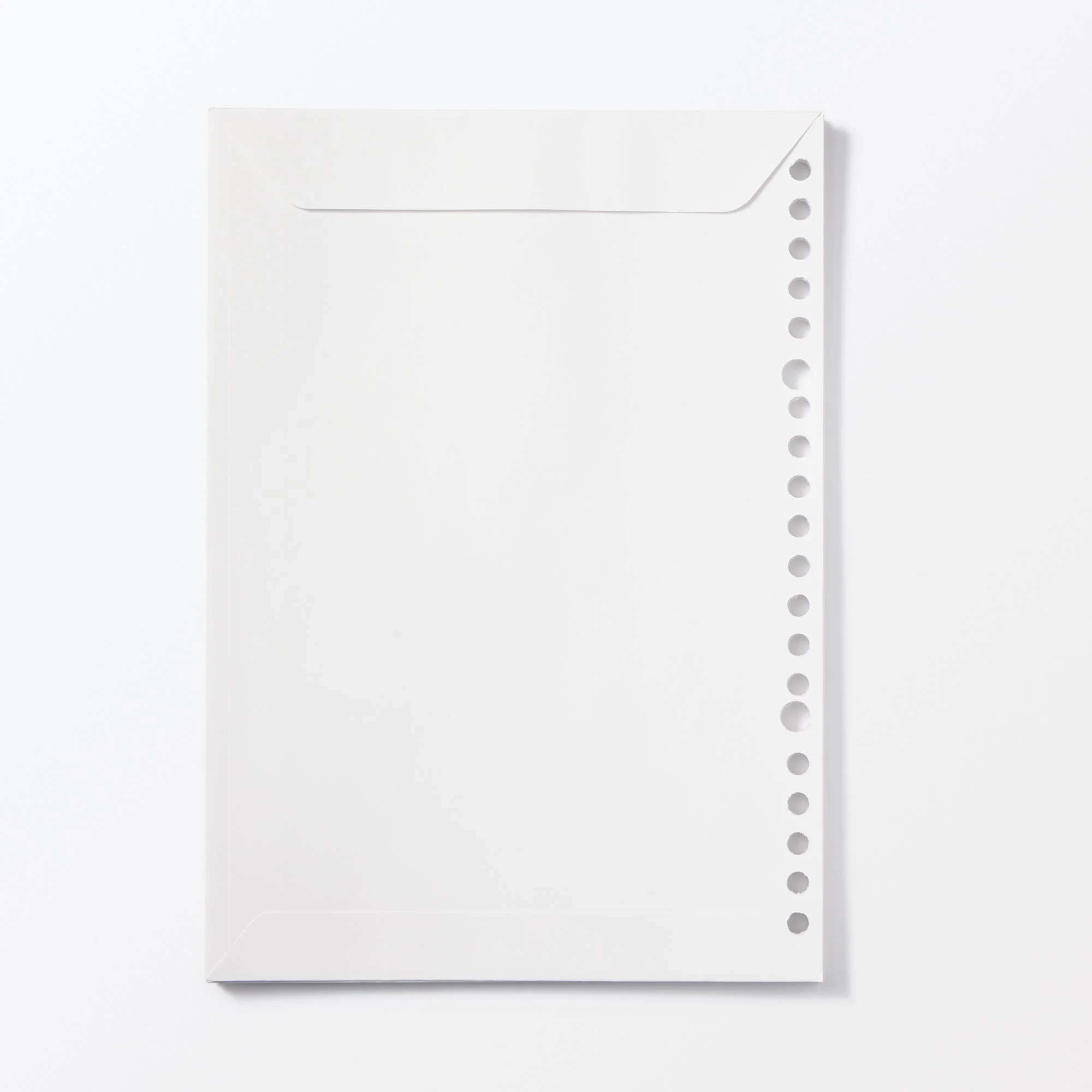 A5 Envelope with Window Loose Leaf Papers Refill - Image 3