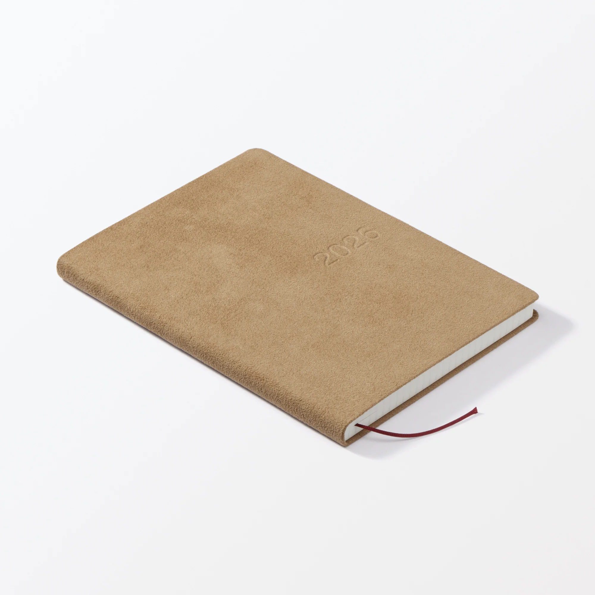 A5 Faux Suede Monthly/Weekly Planner From Dec. 2025 - Image 8