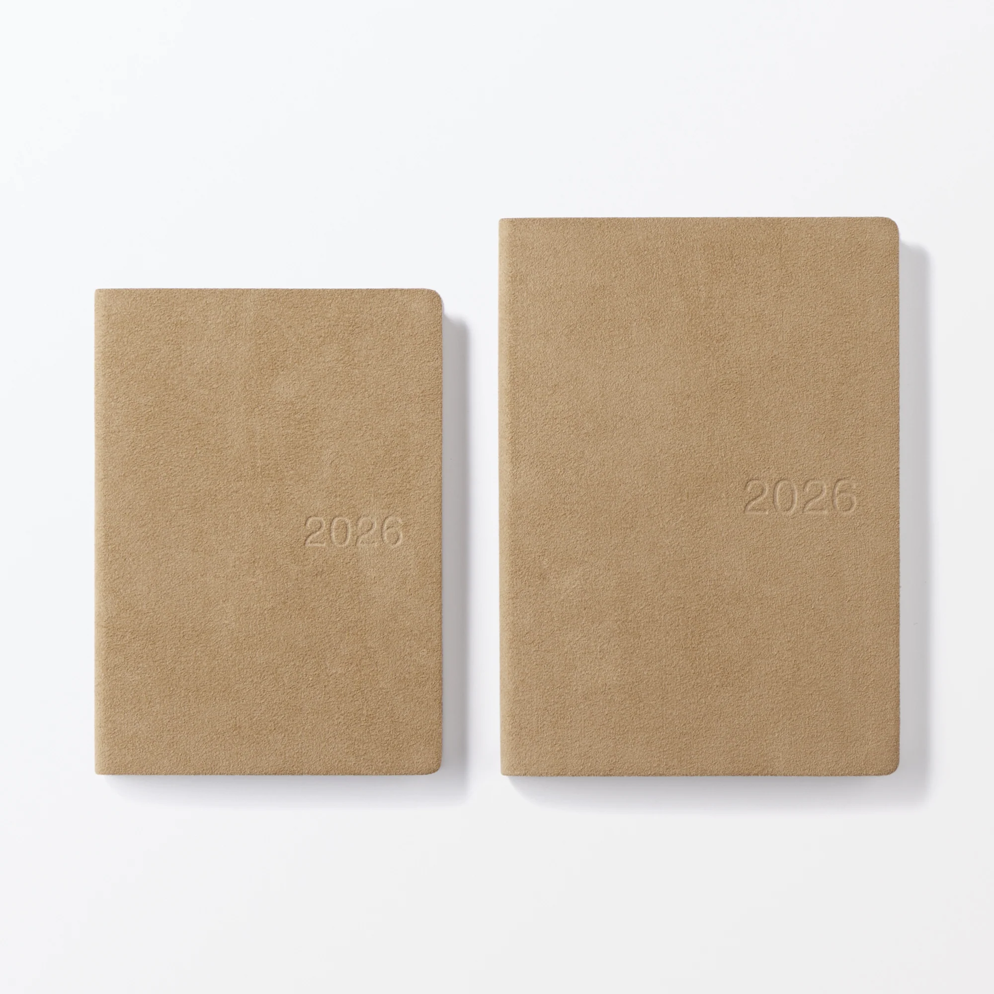 A5 Faux Suede Monthly/Weekly Planner From Dec. 2025 - Image 9