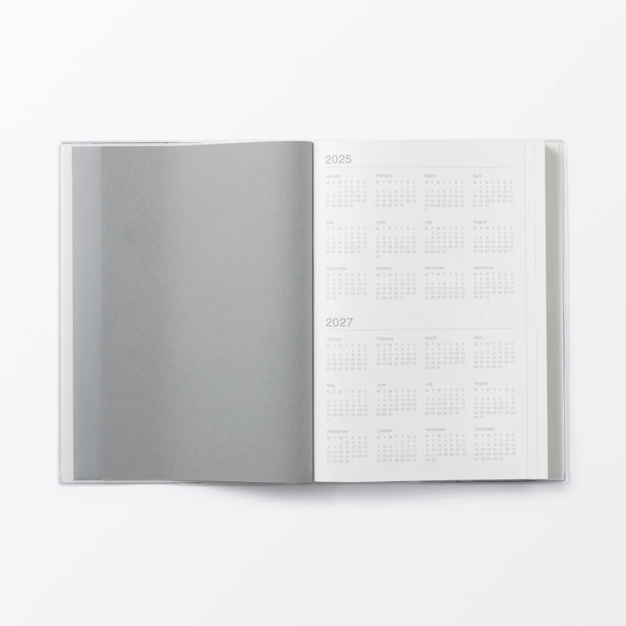 A5 Viewable-At-Once Monthly/Daily Planner From Dec. 2025 - Image 4