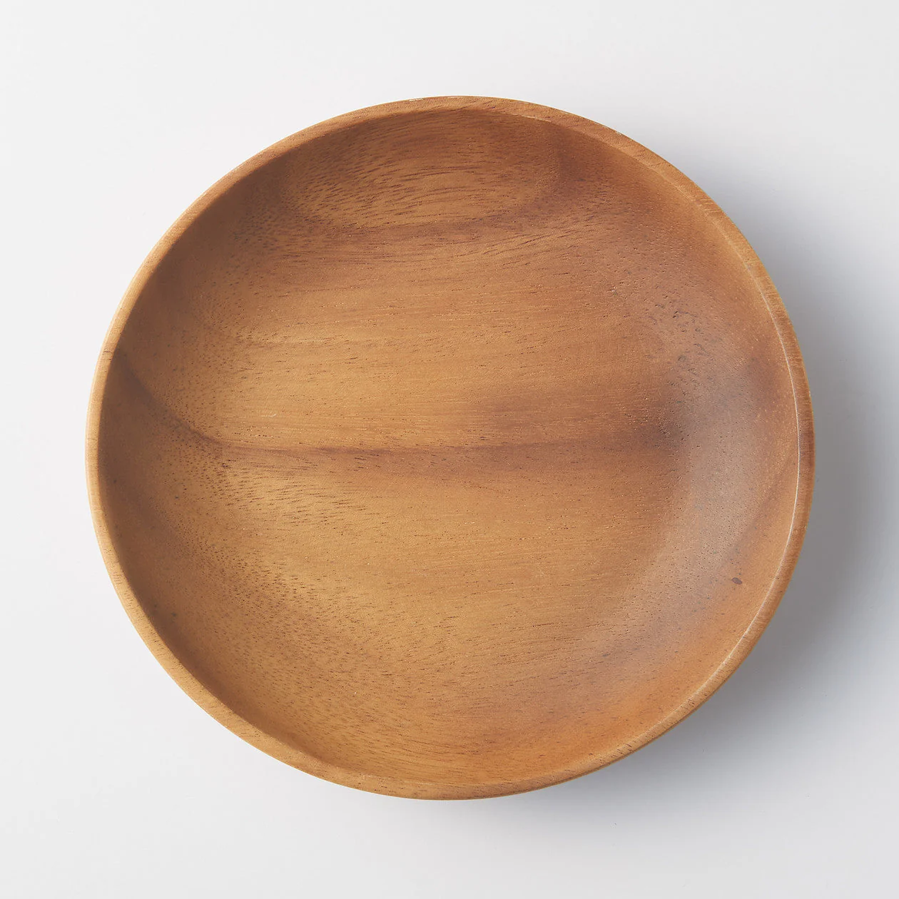 Acacia Deep Plate (Dia. 20 cm) - Image 3