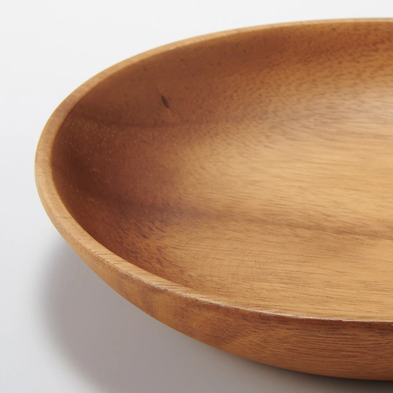 Acacia Deep Plate (Dia. 20 cm) - Image 5