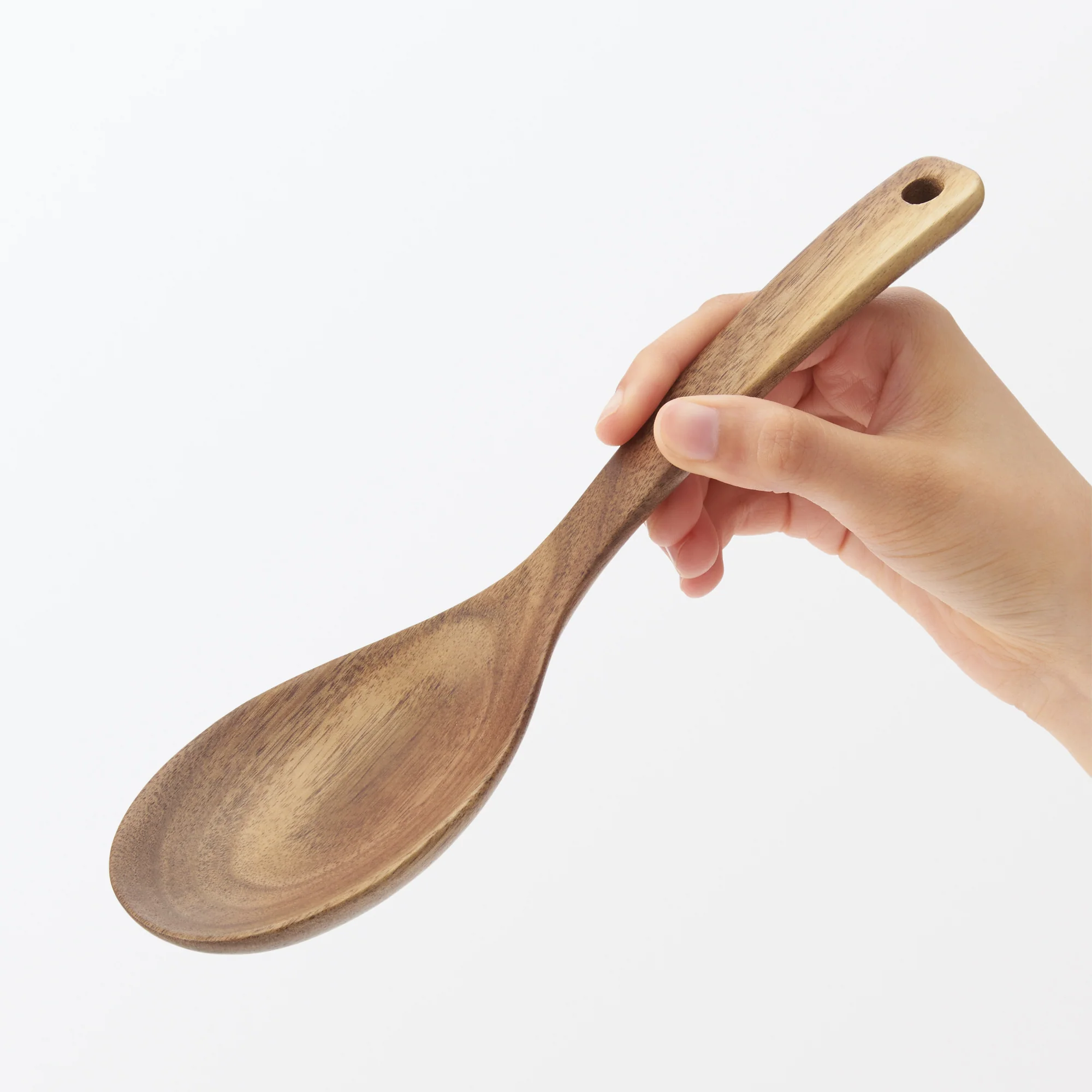 Acacia Serving Spoon Large - Image 2
