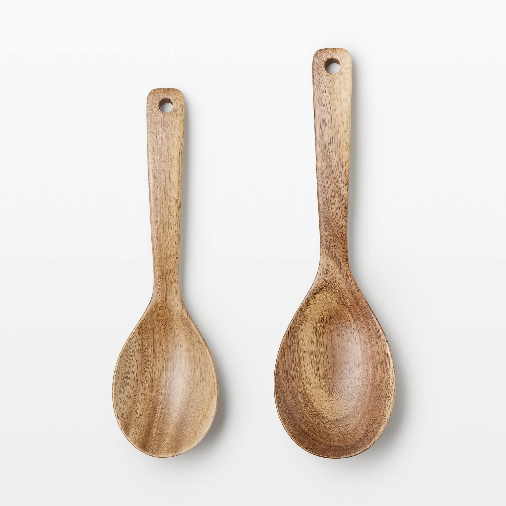 Acacia Serving Spoon Large - Image 5