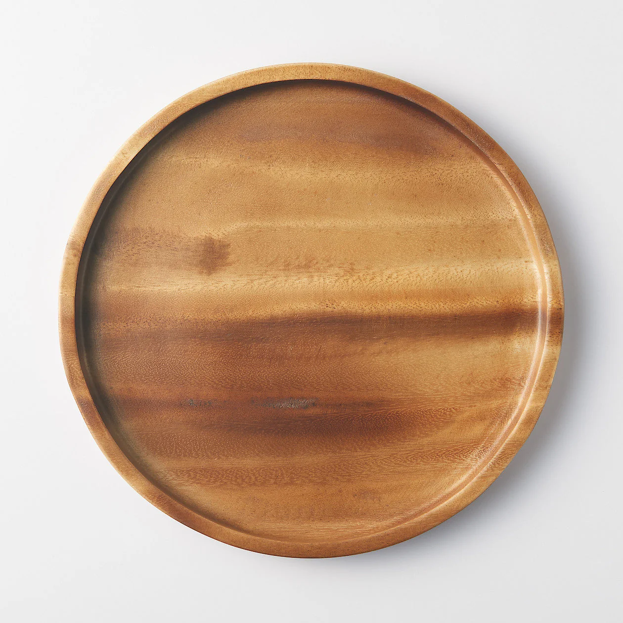 Acacia Tray (Dia. 26 cm) - Image 3