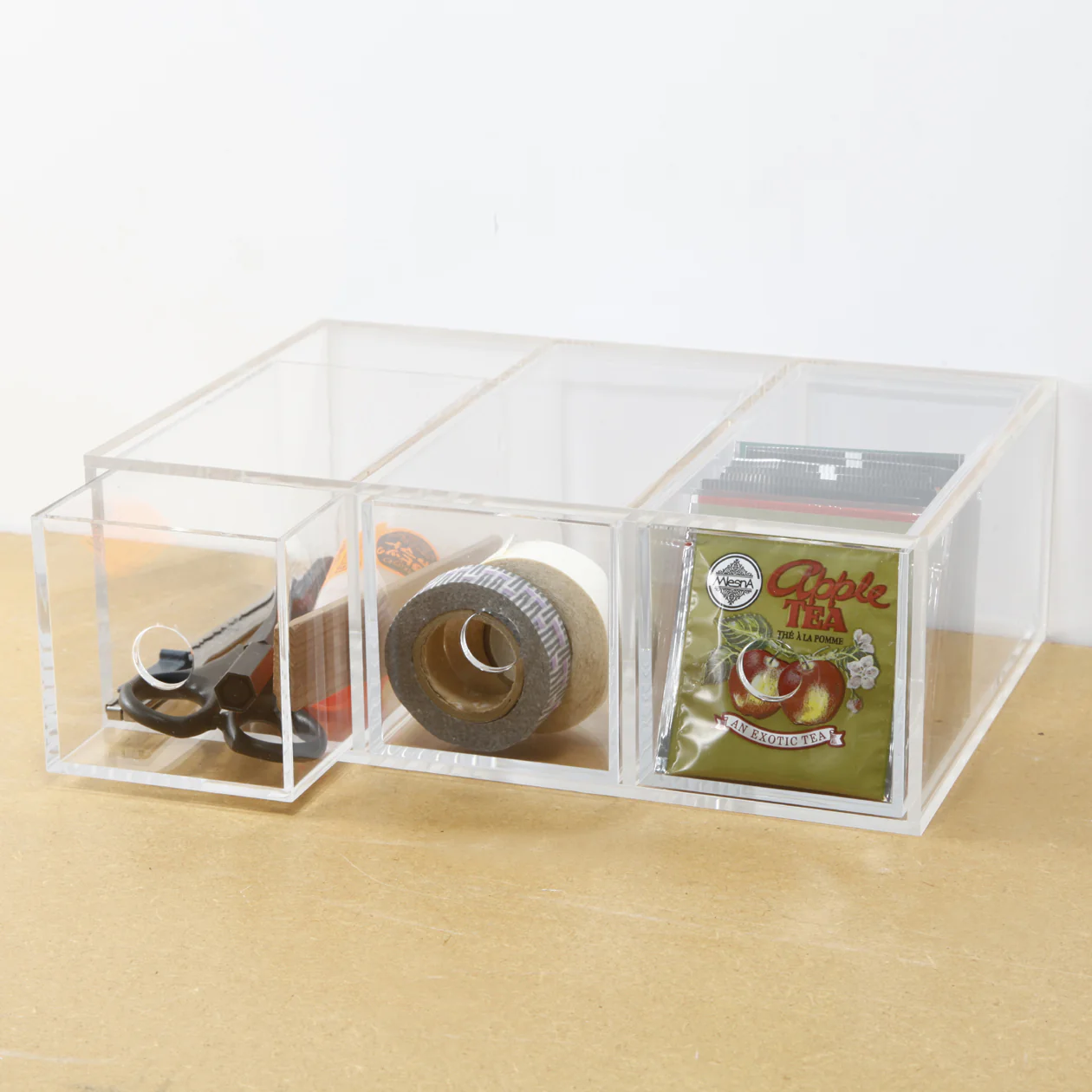 Acrylic 3 Drawer Unit - Image 9