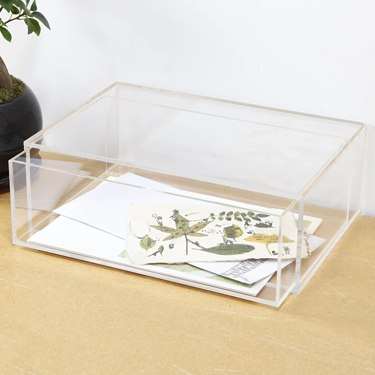Acrylic Case 1 Drawer - Image 2