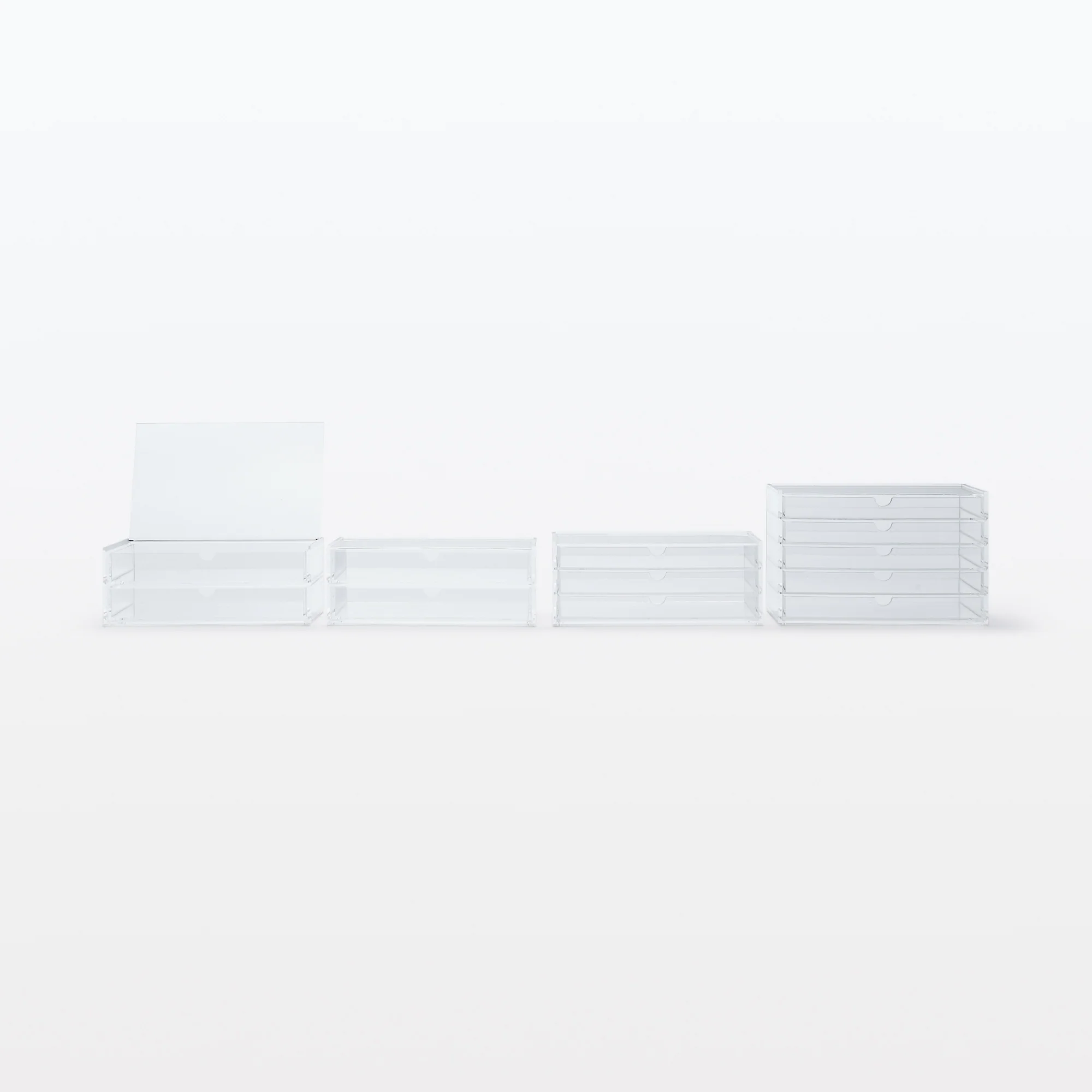 Acrylic Case 2 Rows - Image 27