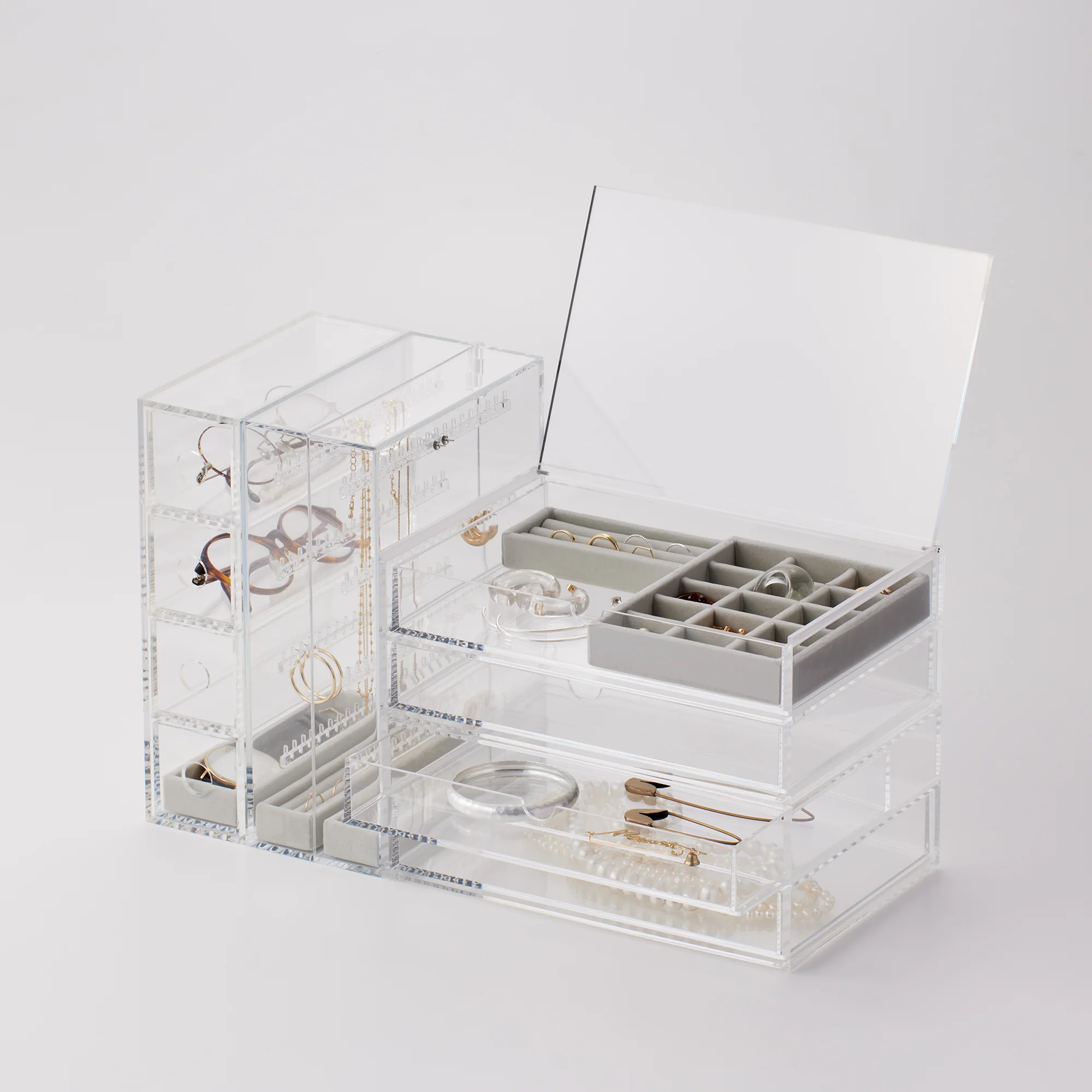 Acrylic Case 2 Rows - Image 37
