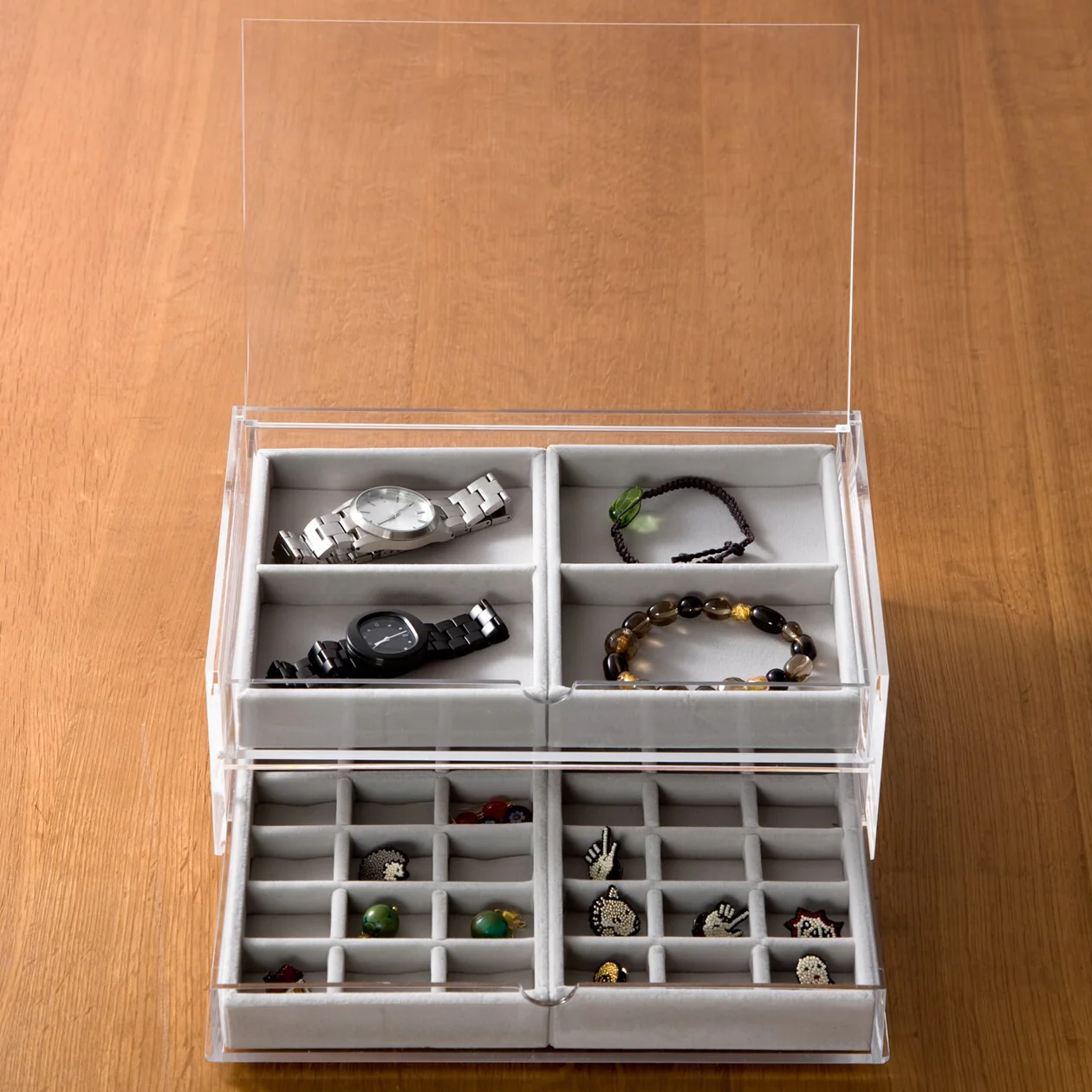 Acrylic Case 2 Rows - Image 38