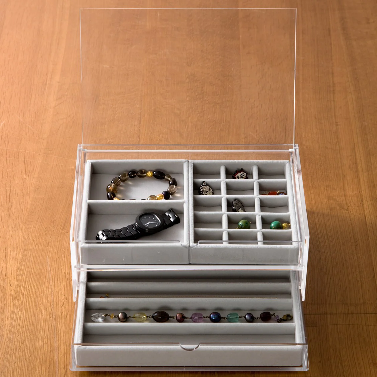 Acrylic Case 2 Rows - Image 39