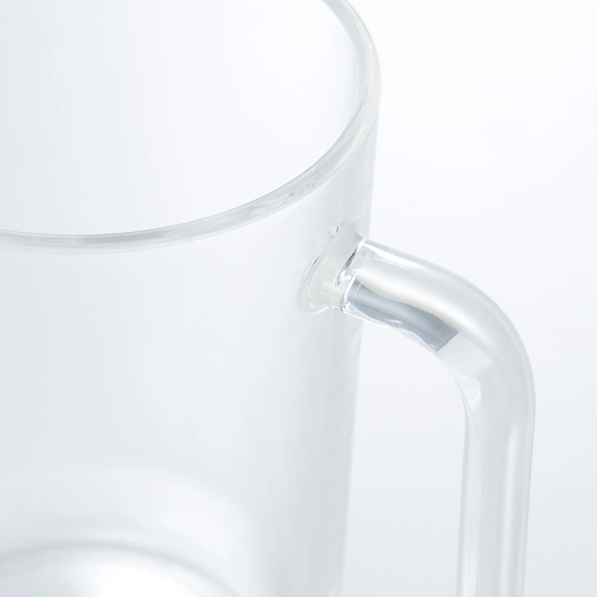 Acrylic Cup with Handle - Image 3