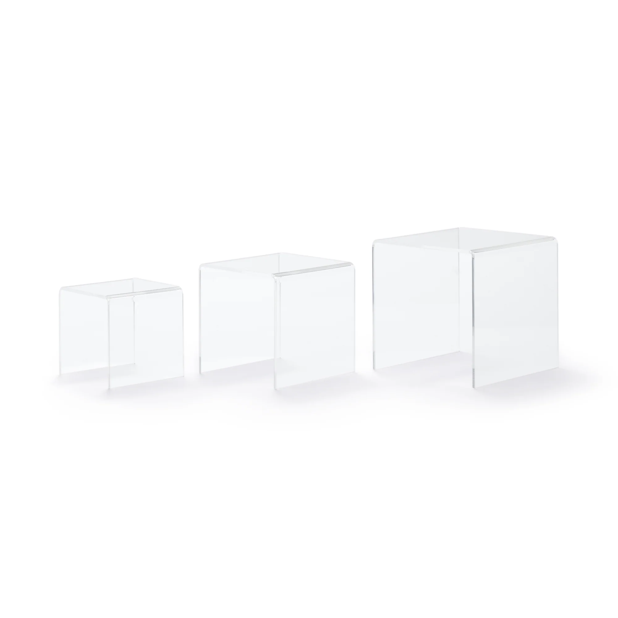 Acrylic Display Holder Set - Square
