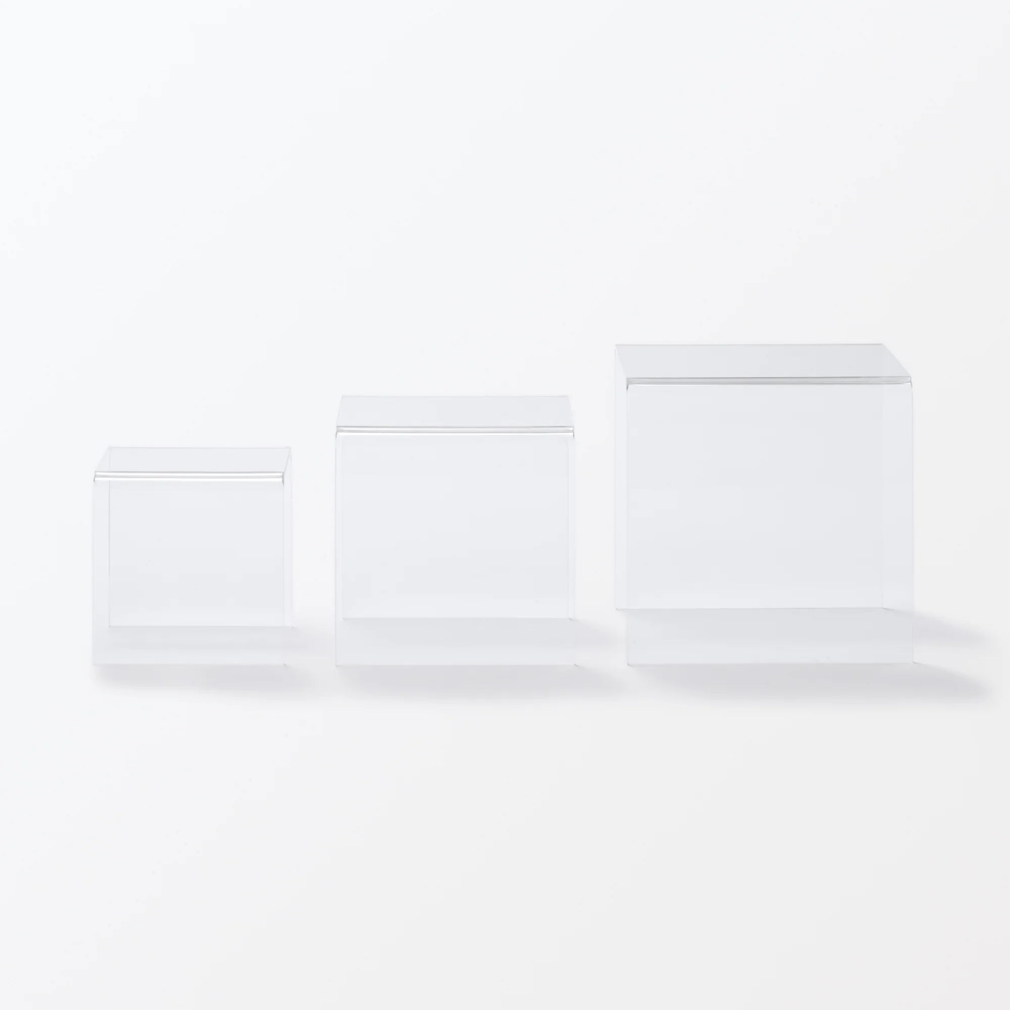Acrylic Display Holder Set - Square - Image 2