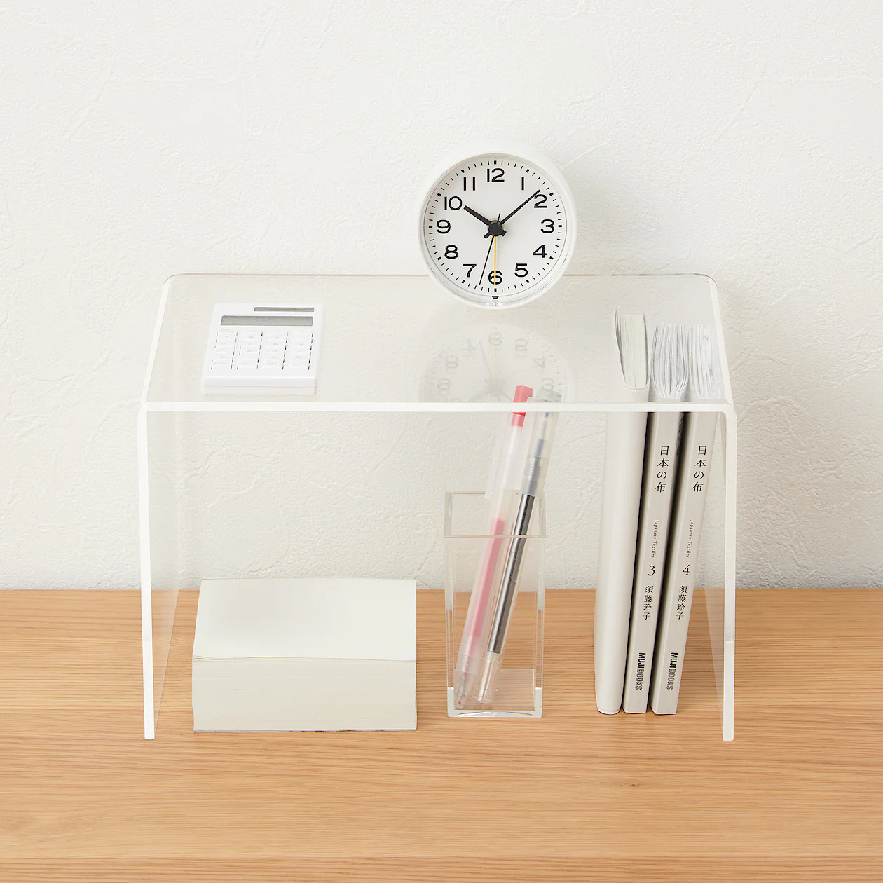 Acrylic Partition Shelf - Image 6