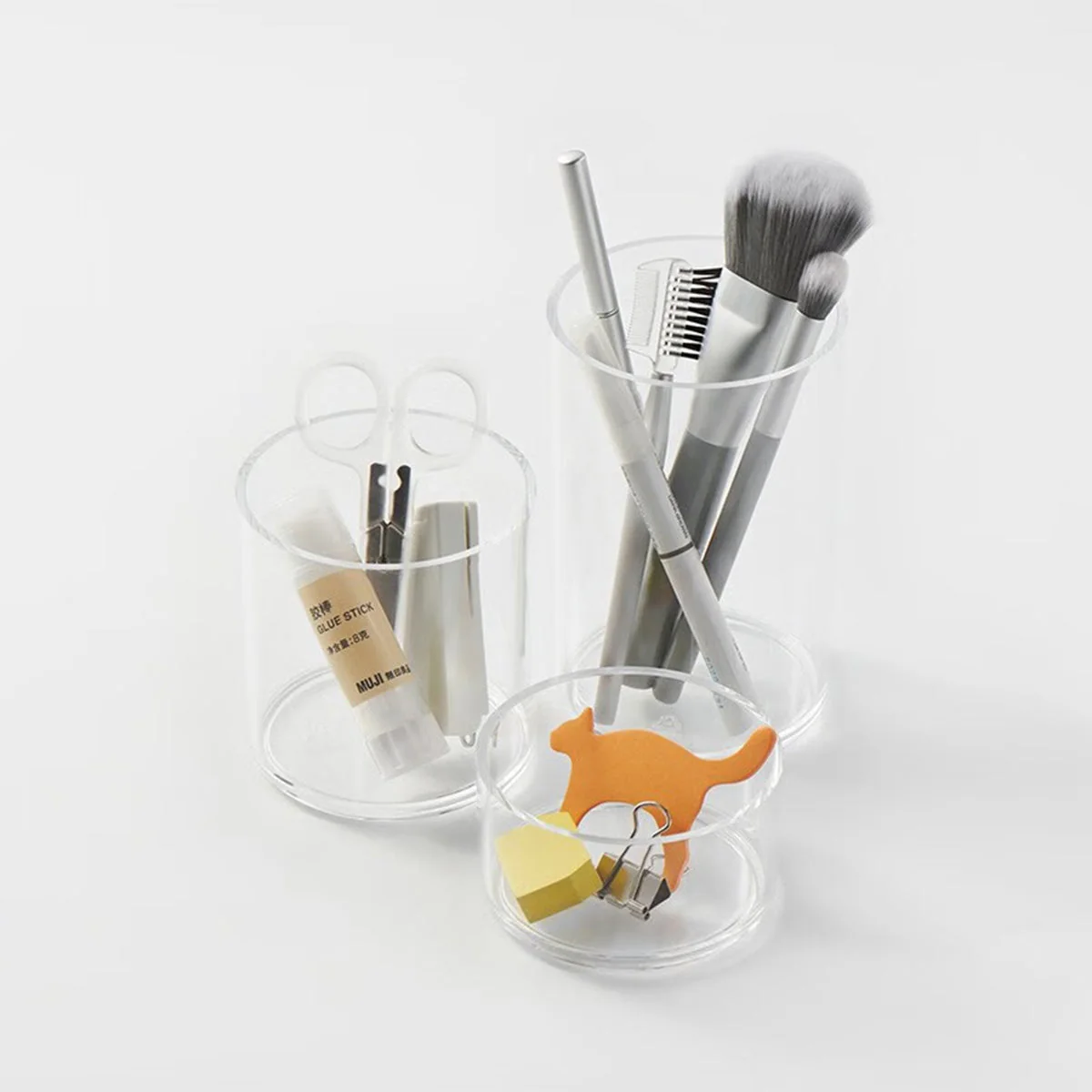 Acrylic Stackable Pot - Small - Image 3