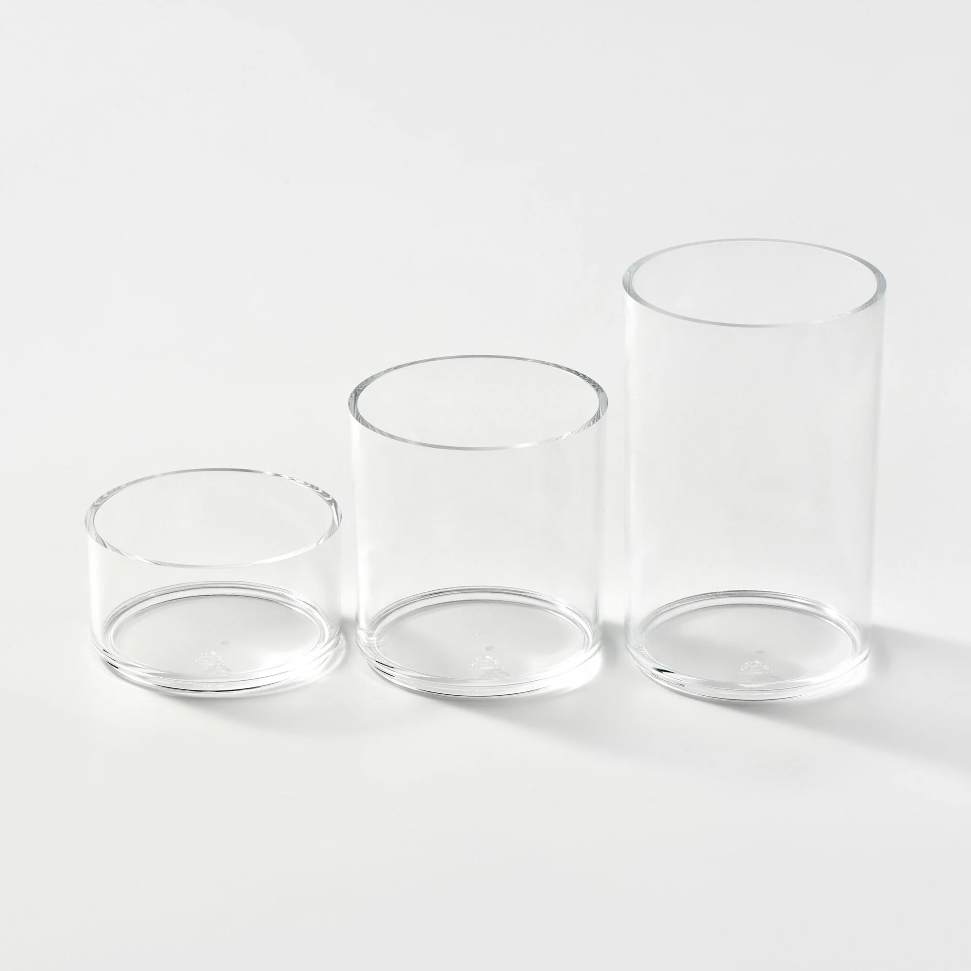 Acrylic Stackable Pot - Medium - Image 4