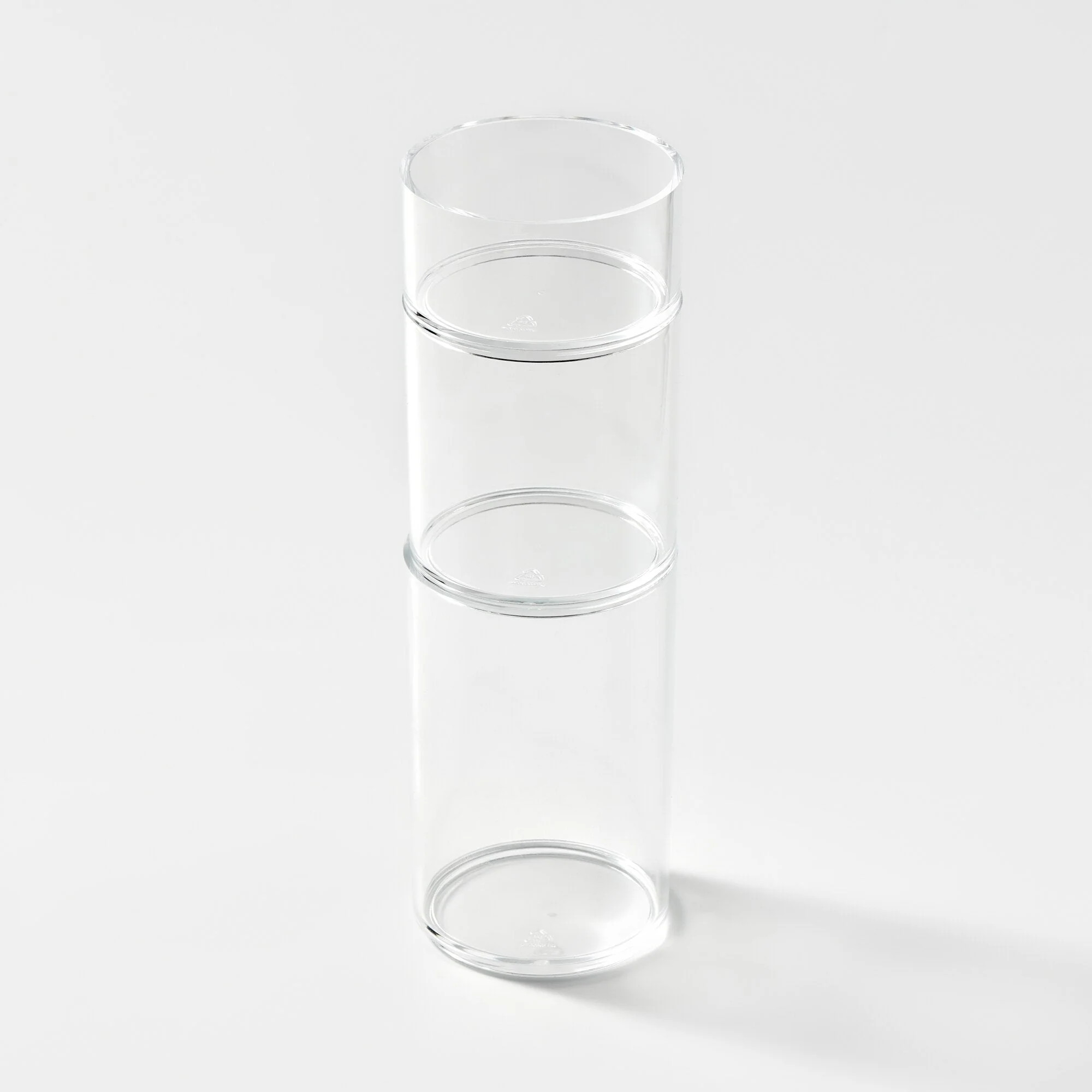 Acrylic Stackable Pot - Medium - Image 7