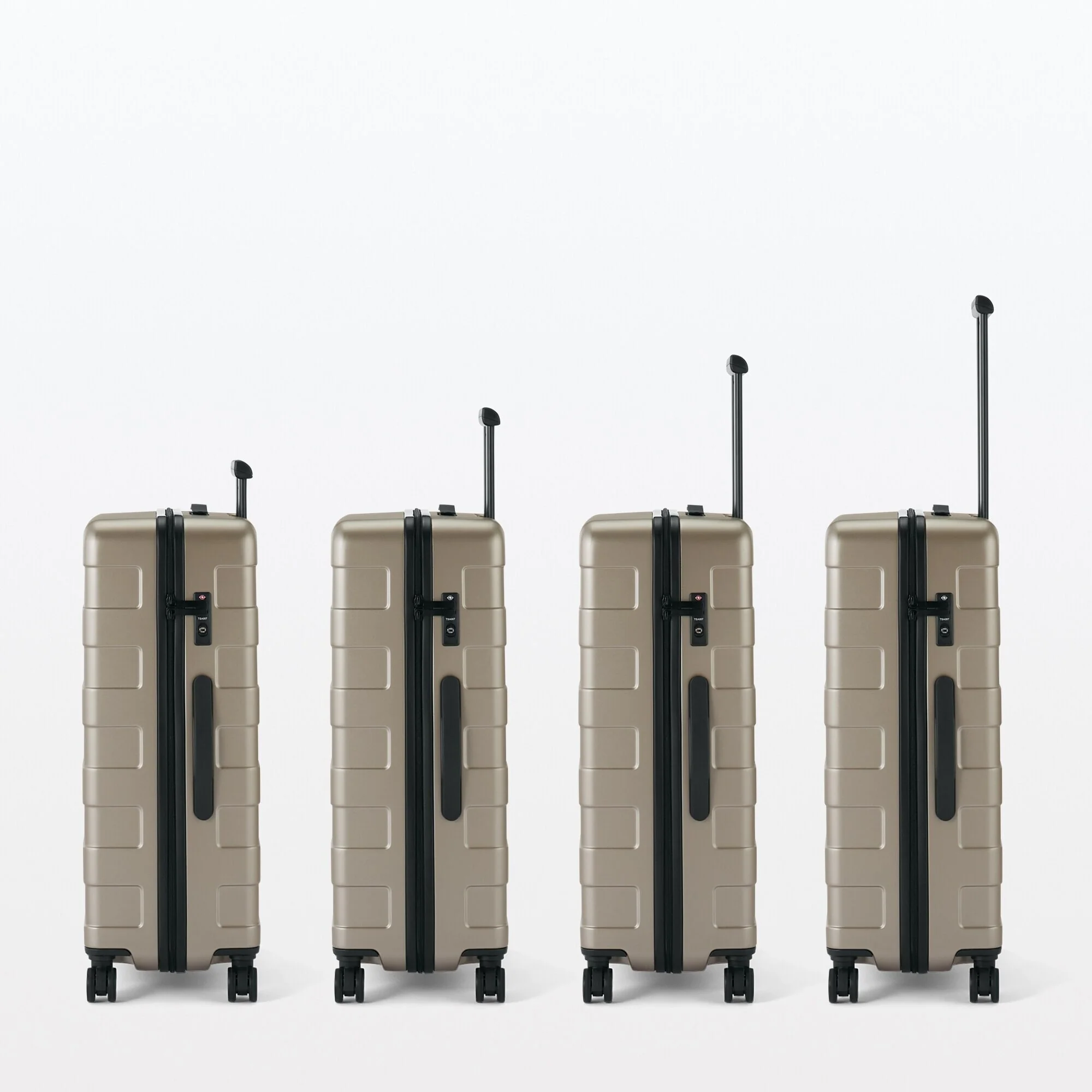 Adjustable Handle Hard Shell Suitcase 75L | Check-In - Image 116