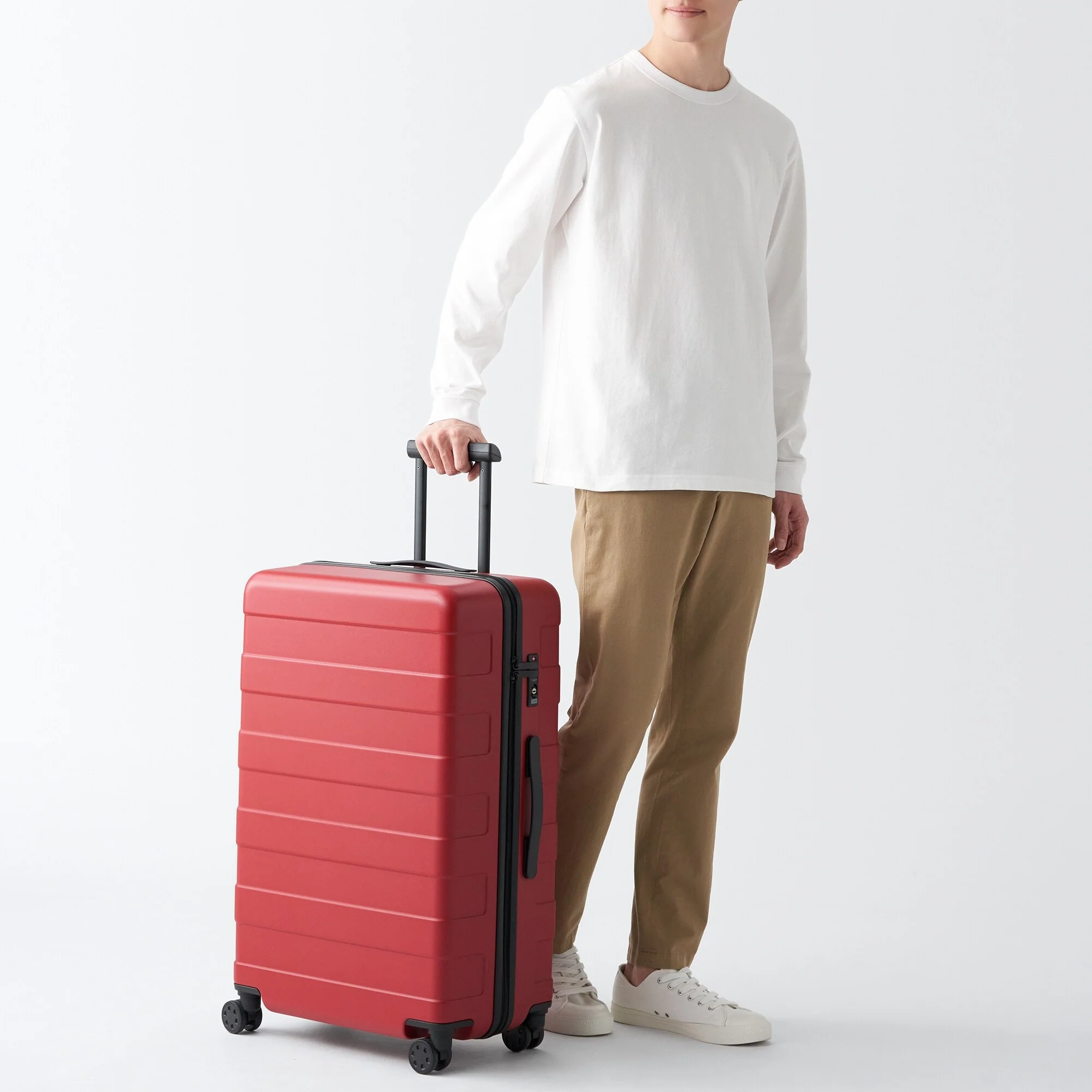 Adjustable Handle Hard Shell Suitcase 75L | Check-In - Image 122