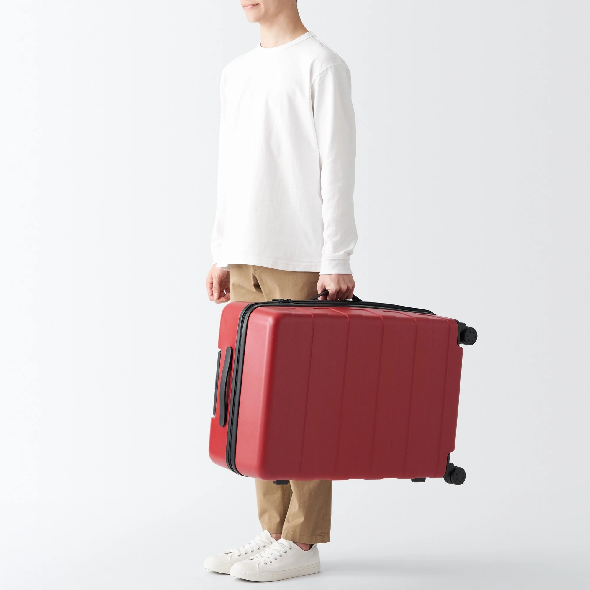 Adjustable Handle Hard Shell Suitcase 75L | Check-In - Image 124