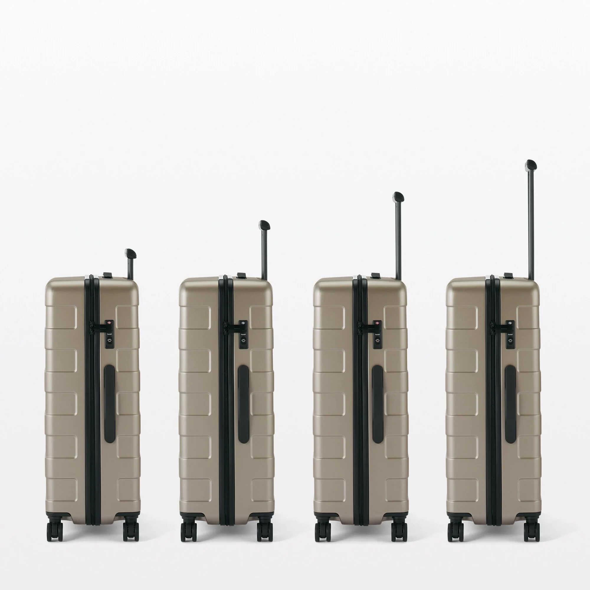 Adjustable Handle Hard Shell Suitcase 105L | Check-In - Image 15