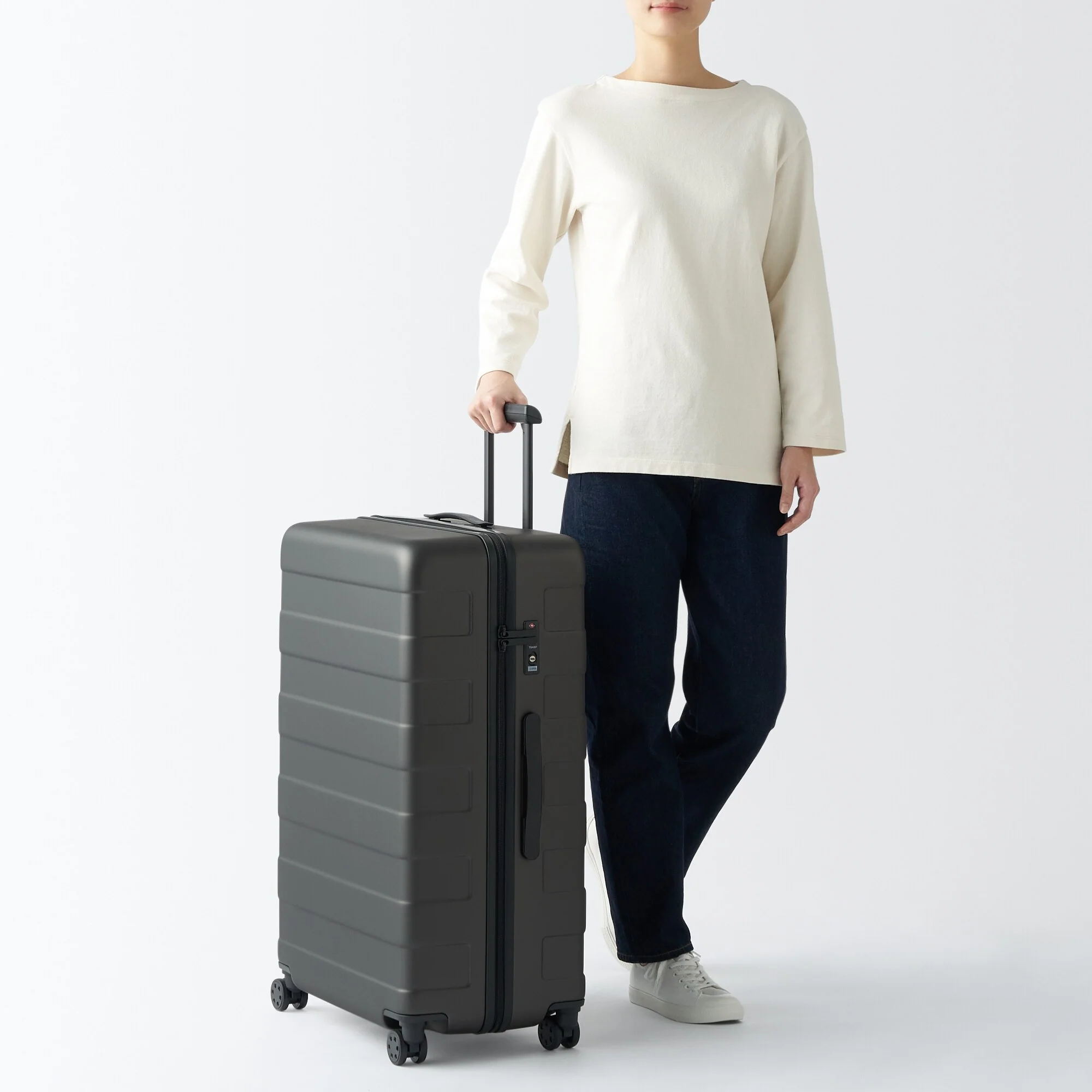 Adjustable Handle Hard Shell Suitcase 105L | Check-In - Image 20