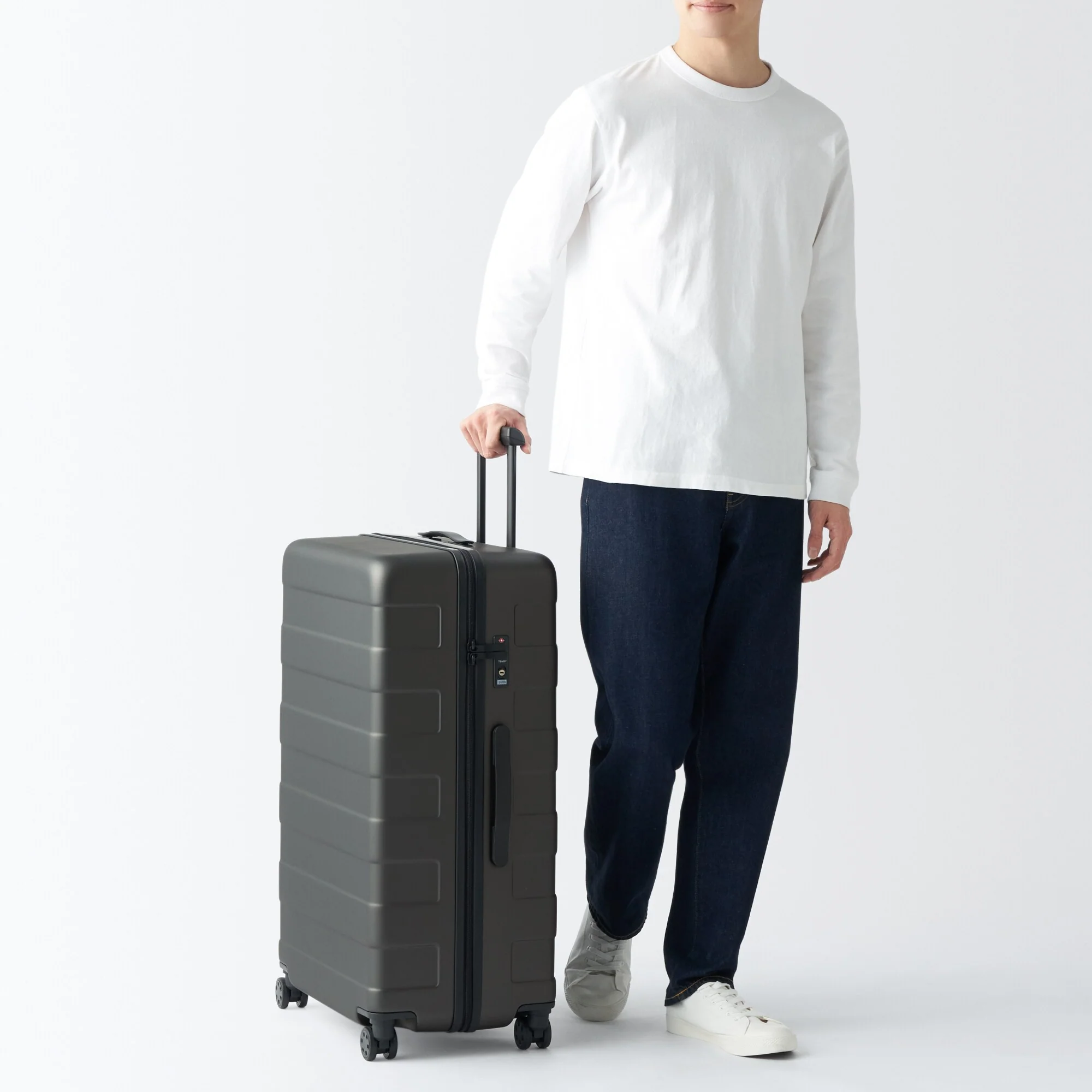 Adjustable Handle Hard Shell Suitcase 105L | Check-In - Image 21