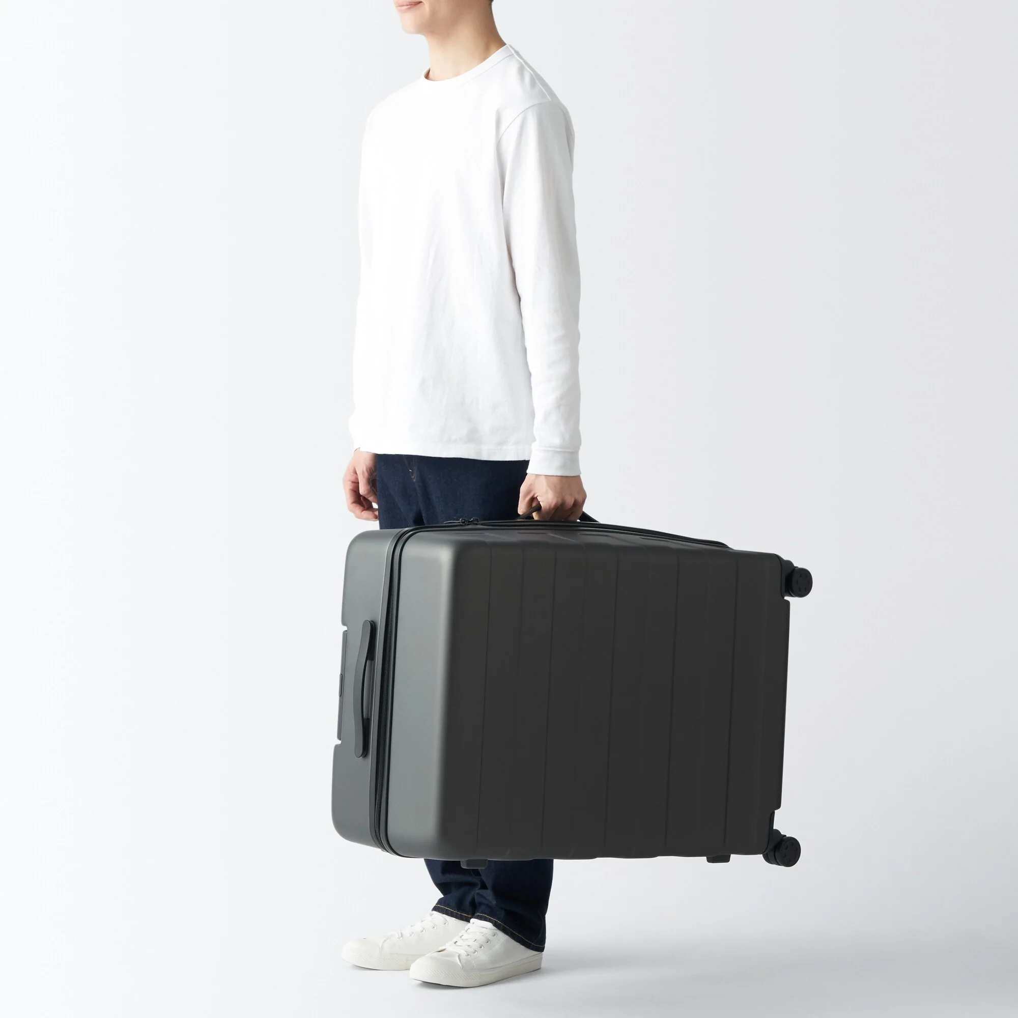 Adjustable Handle Hard Shell Suitcase 105L | Check-In - Image 3