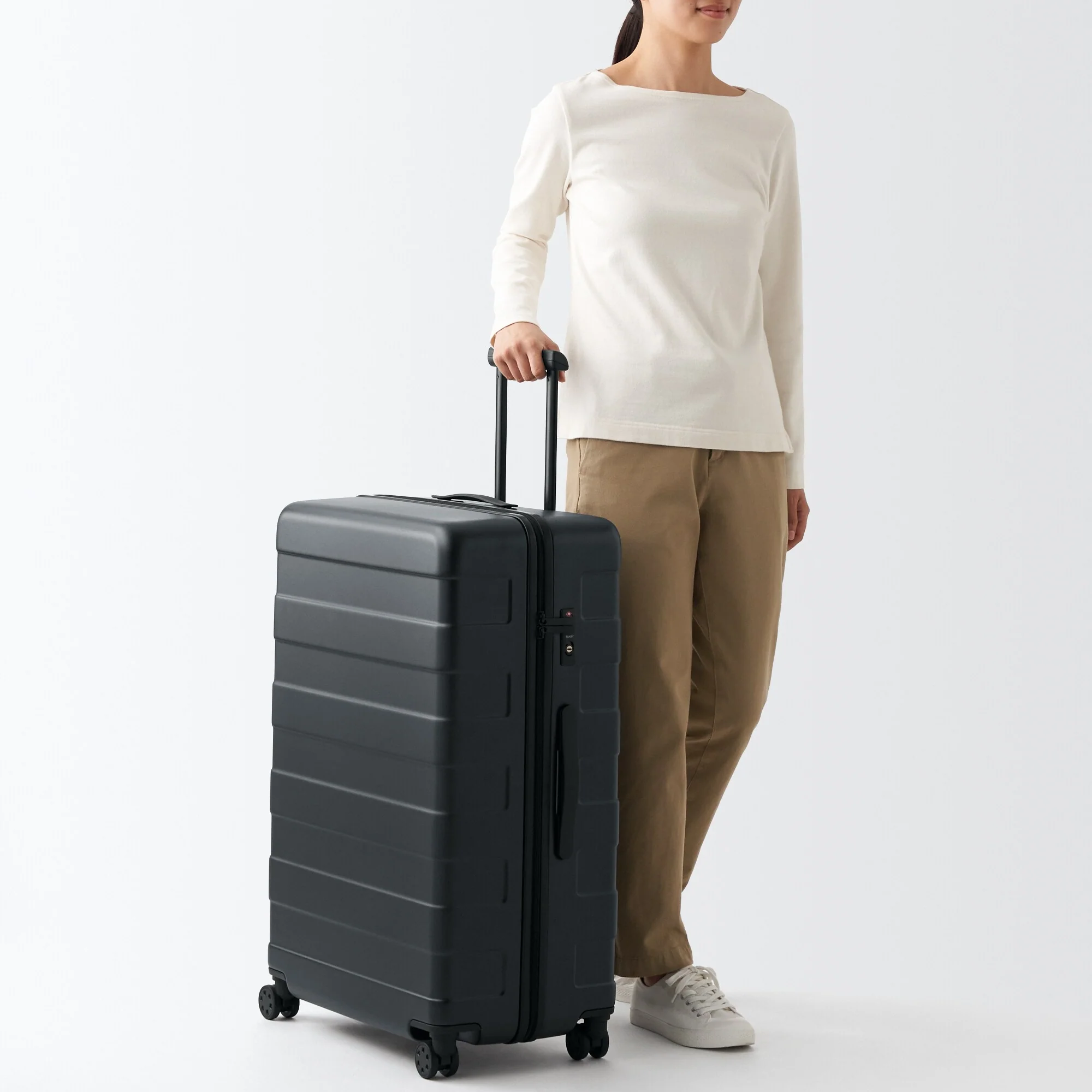 Adjustable Handle Hard Shell Suitcase 105L | Check-In - Image 37