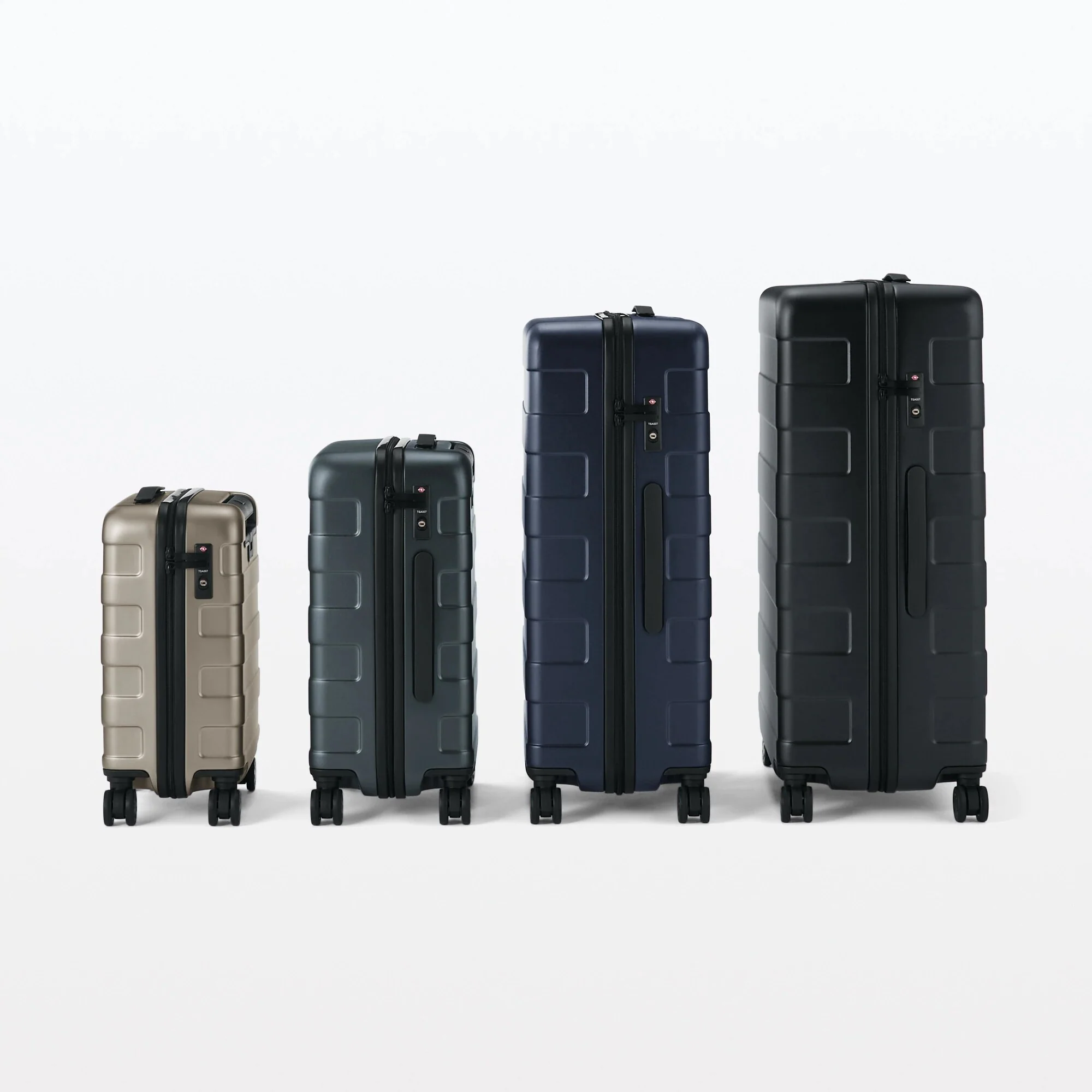 Adjustable Handle Hard Shell Suitcase 105L | Check-In - Image 5