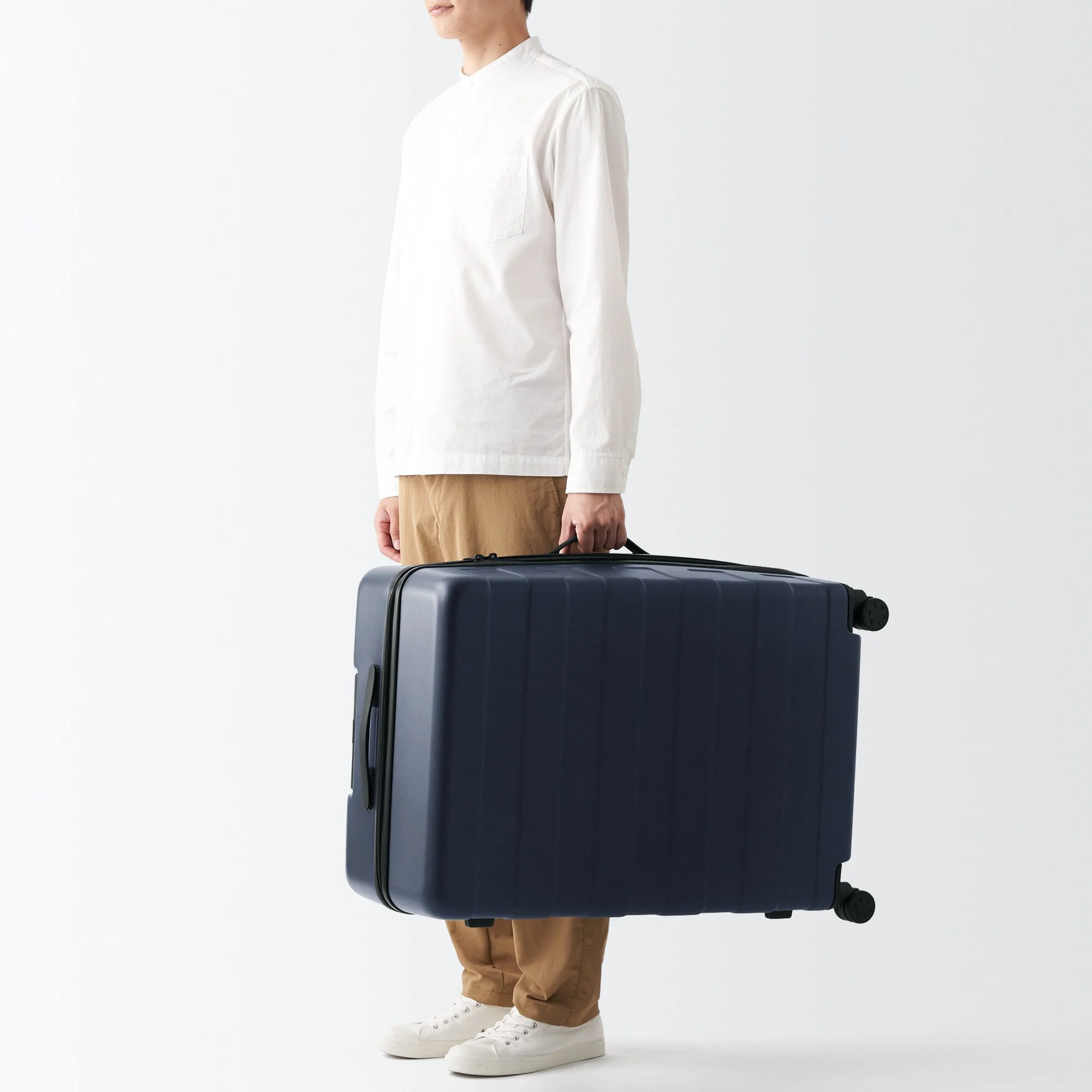 Adjustable Handle Hard Shell Suitcase 105L | Check-In - Image 82
