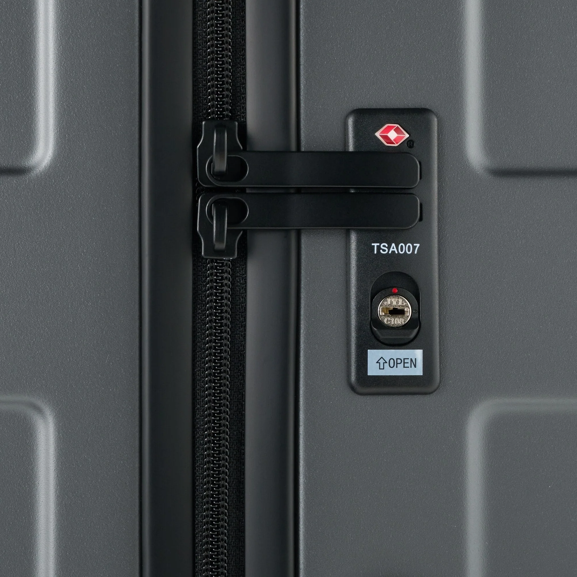 Adjustable Handle Hard Shell Suitcase 105L | Check-In - Image 30