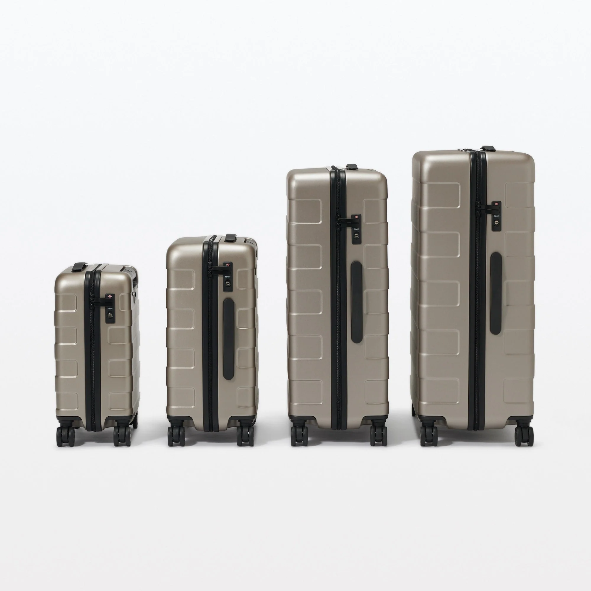 Adjustable Handle Hard Shell Suitcase 105L | Check-In - Image 42