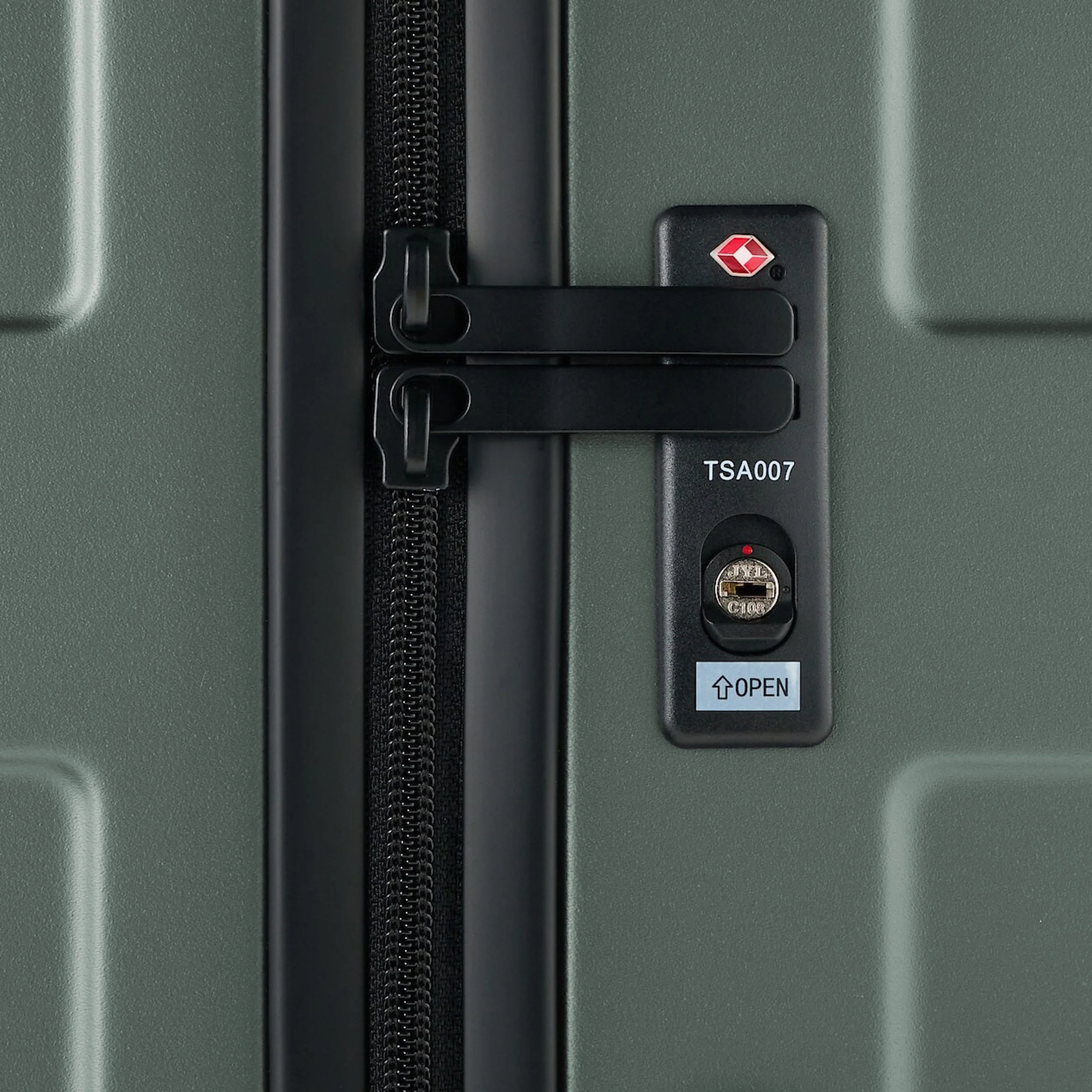 Adjustable Handle Hard Shell Suitcase 105L | Check-In - Image 93