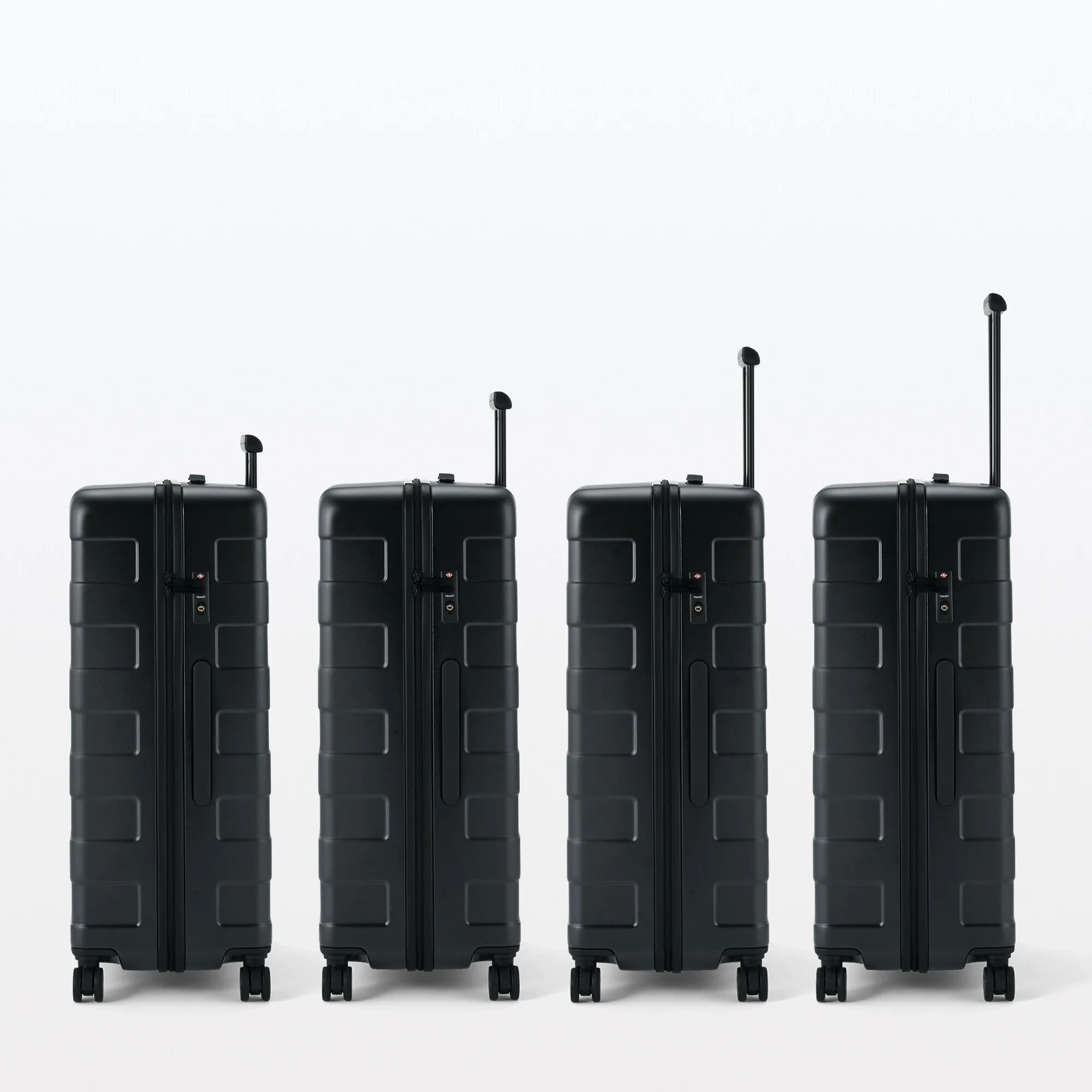 Adjustable Handle Hard Shell Suitcase 105L | Check-In - Image 11