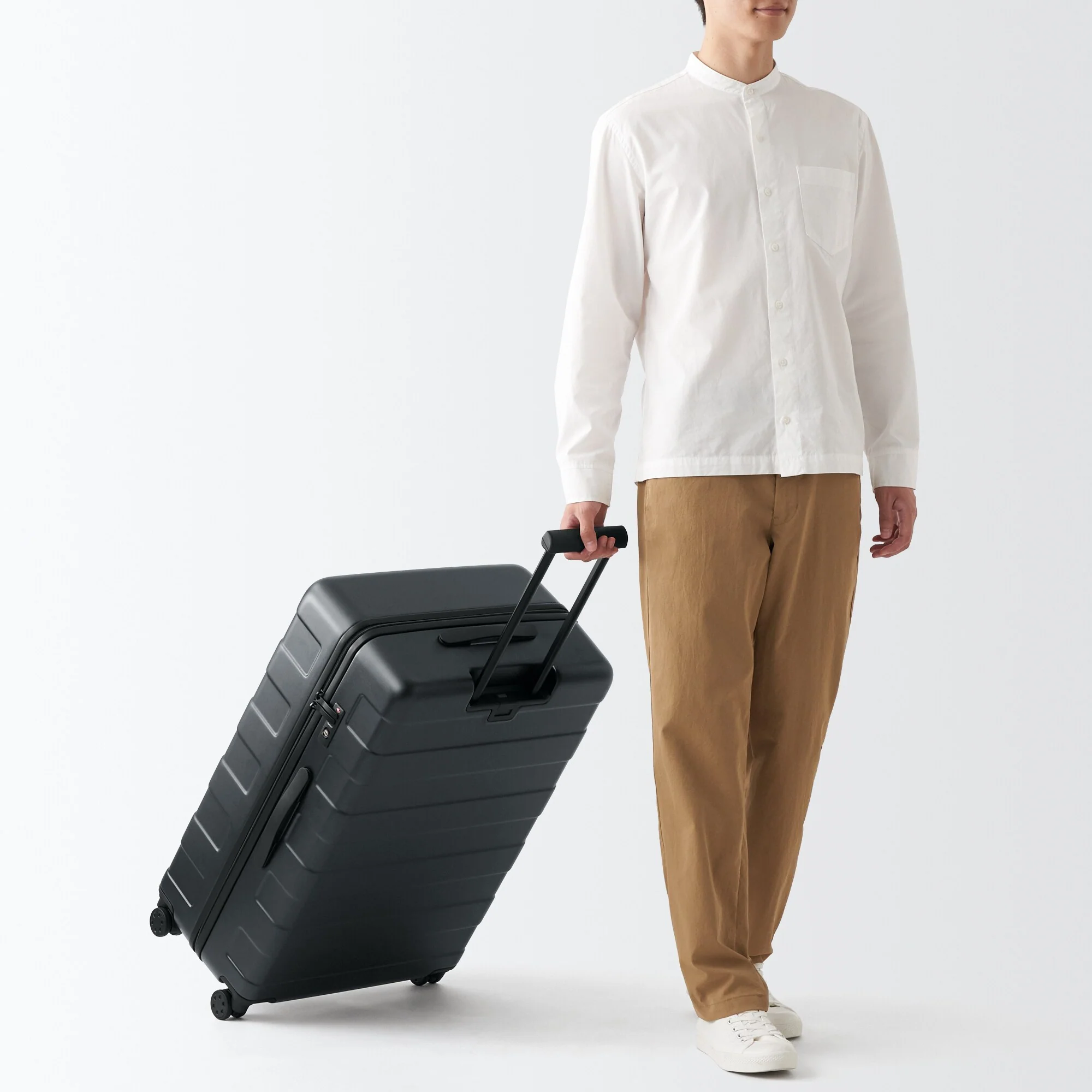 Adjustable Handle Hard Shell Suitcase 105L | Check-In - Image 17