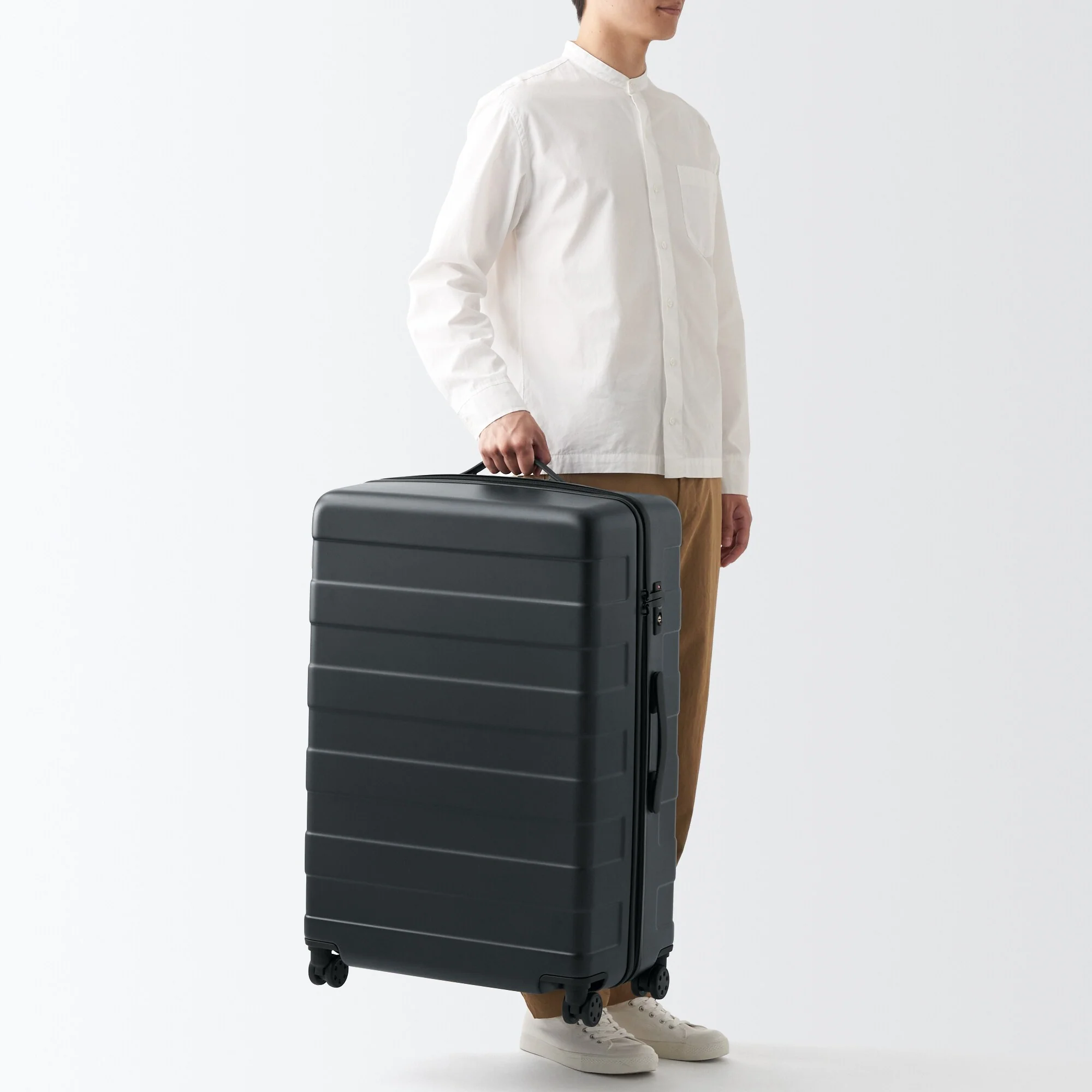 Adjustable Handle Hard Shell Suitcase 105L | Check-In - Image 18