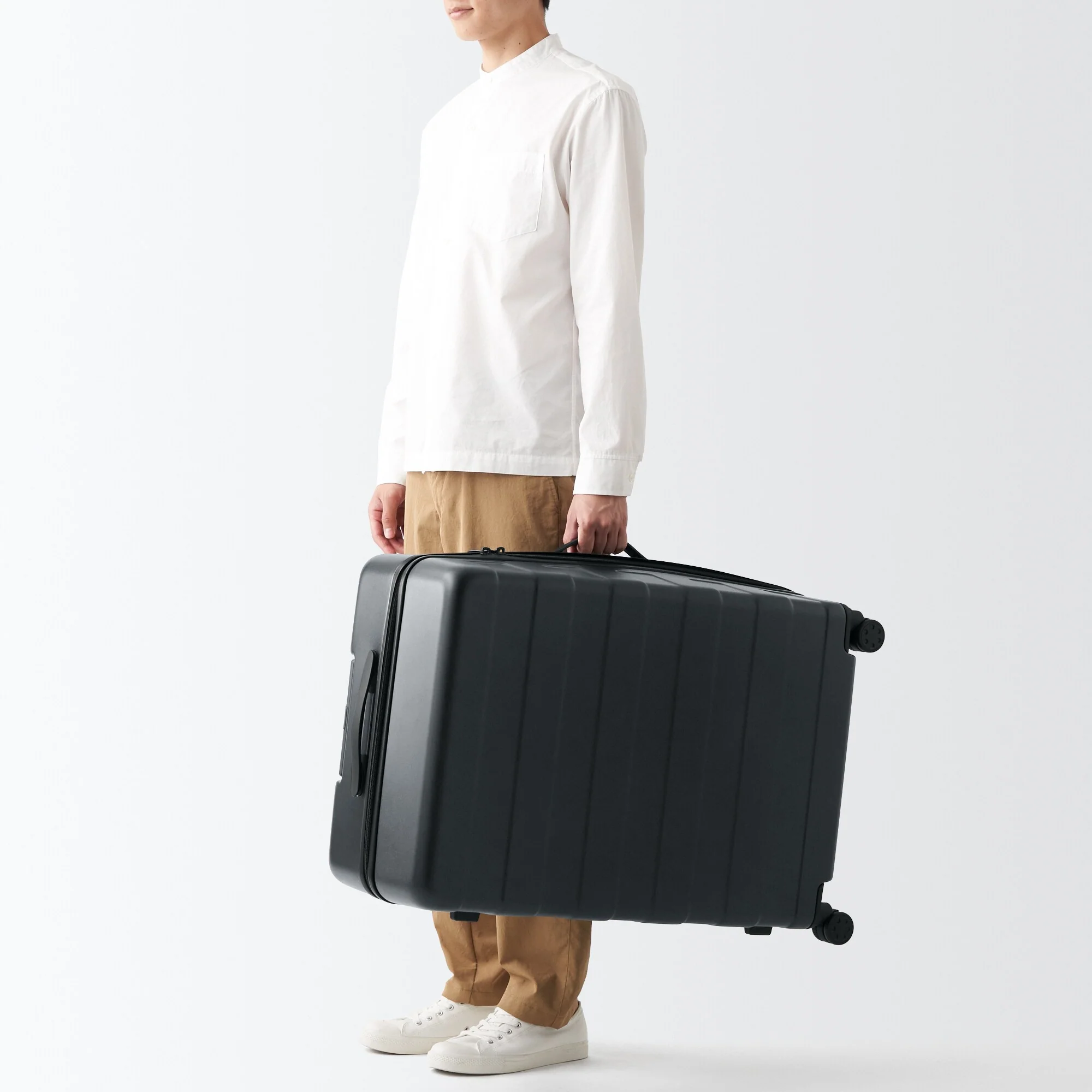Adjustable Handle Hard Shell Suitcase 105L | Check-In - Image 19