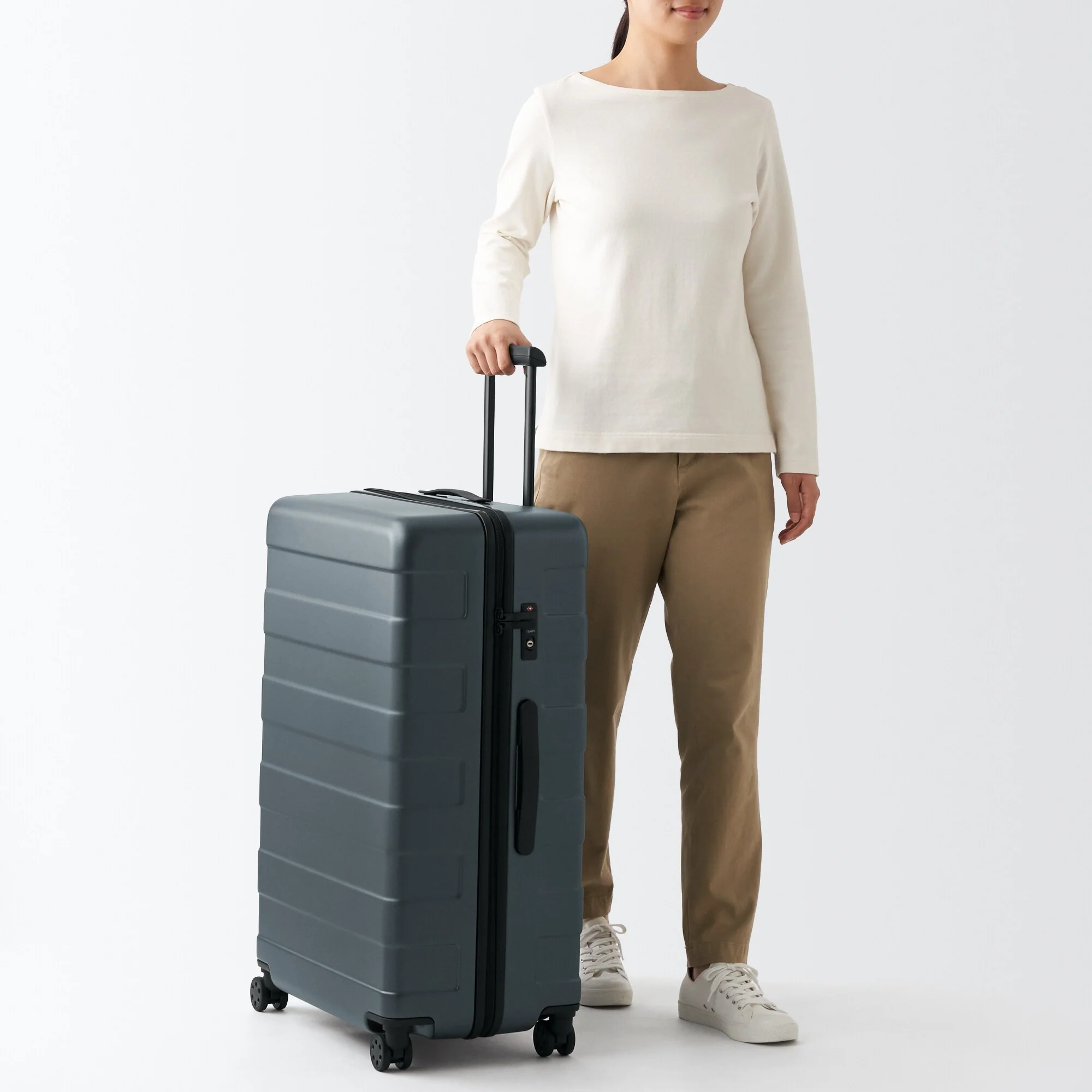 Adjustable Handle Hard Shell Suitcase 105L | Check-In - Image 58